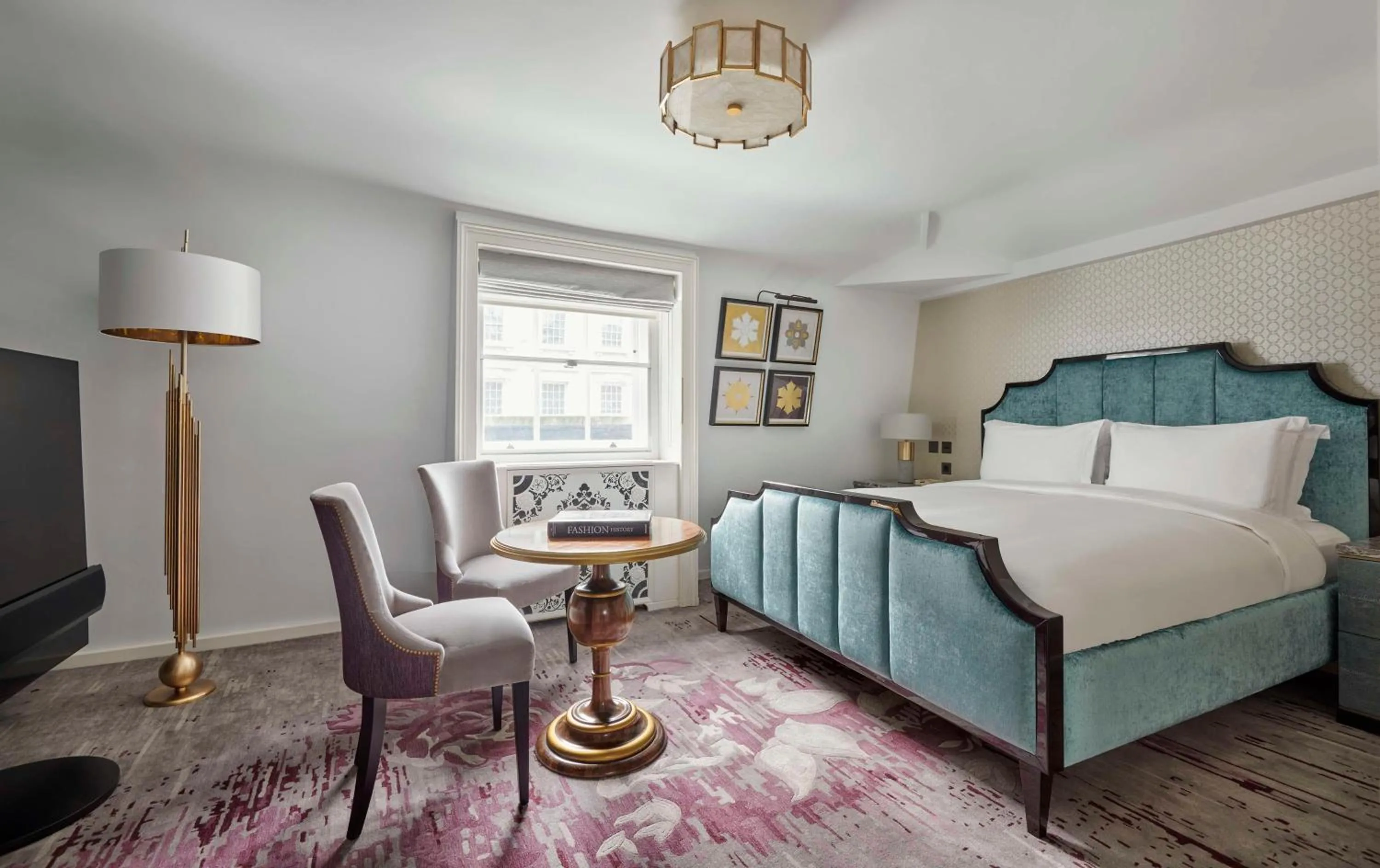 Photo of the whole room, Bed in Great Scotland Yard Hotel, part of Hyatt