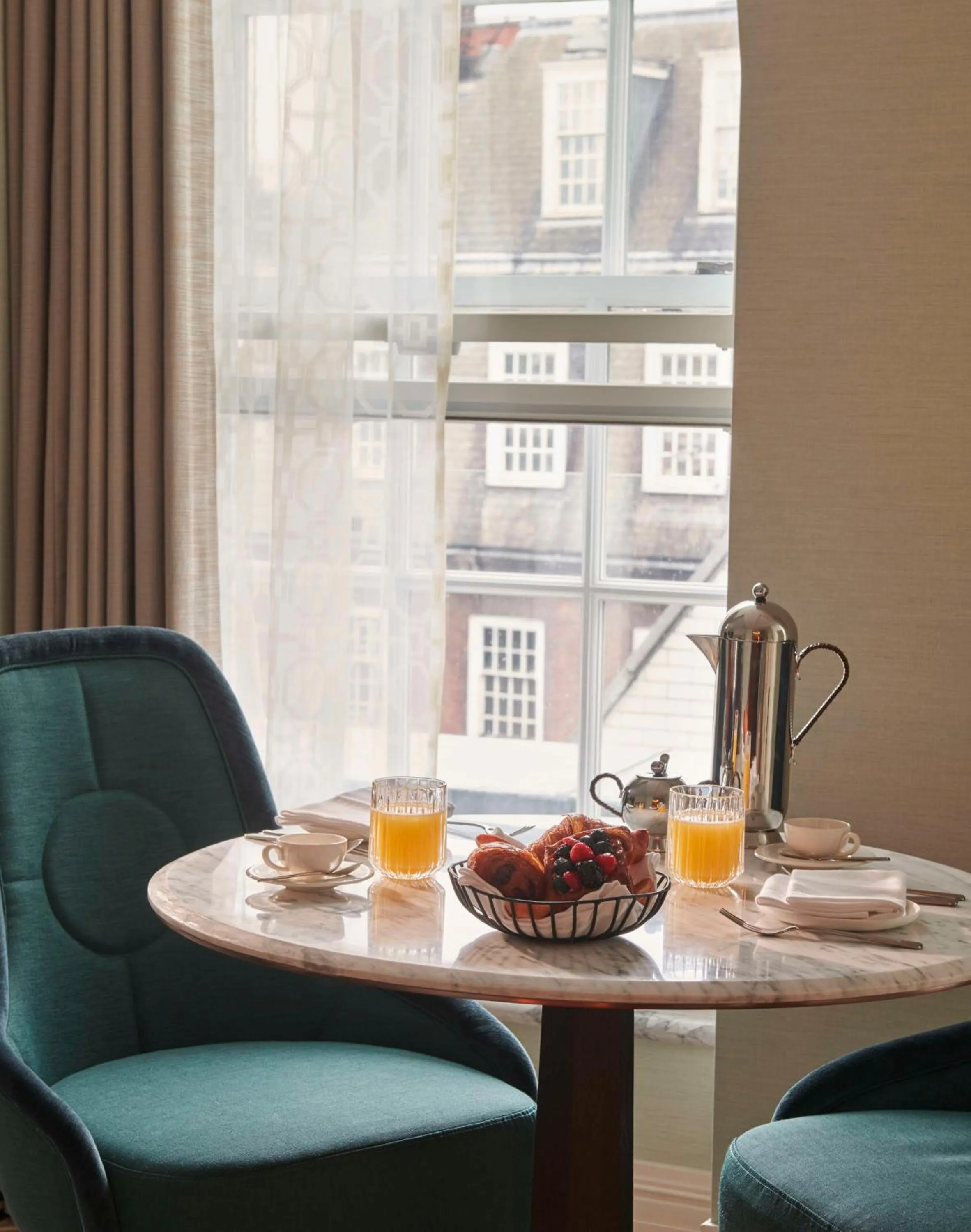 Bedroom in Great Scotland Yard Hotel, part of Hyatt