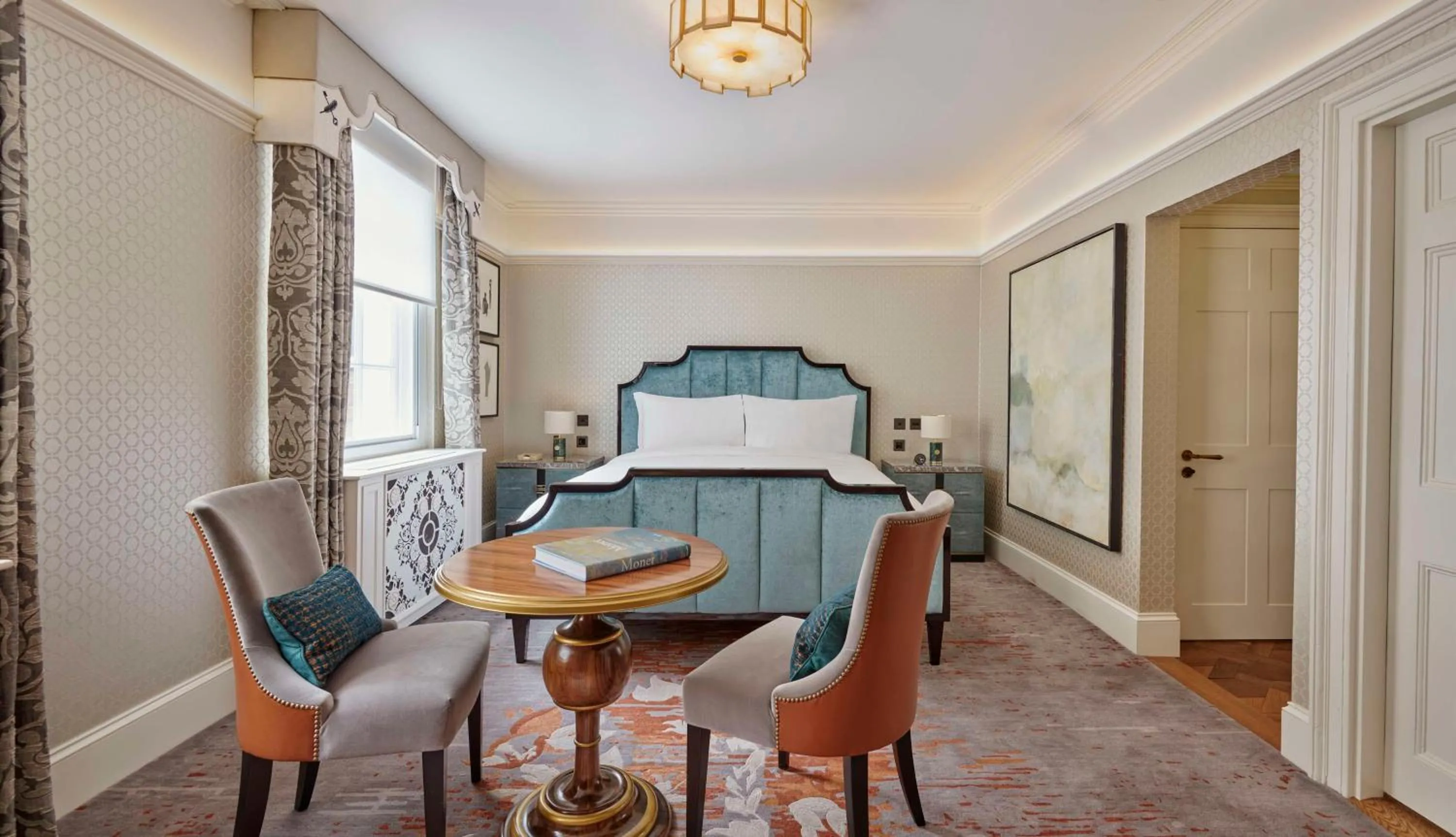 Photo of the whole room, Bed in Great Scotland Yard Hotel, part of Hyatt