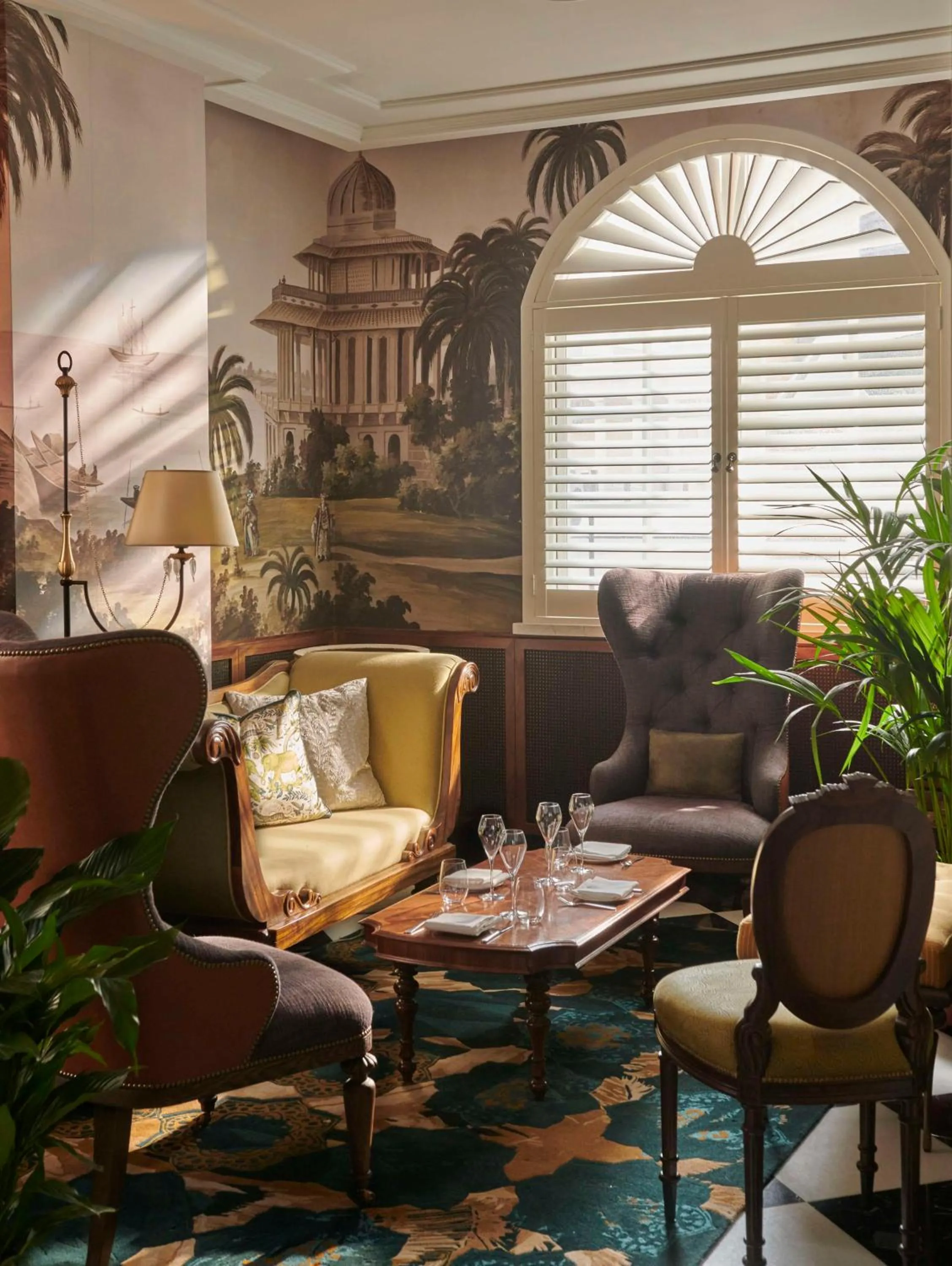 Restaurant/places to eat in Great Scotland Yard Hotel, part of Hyatt