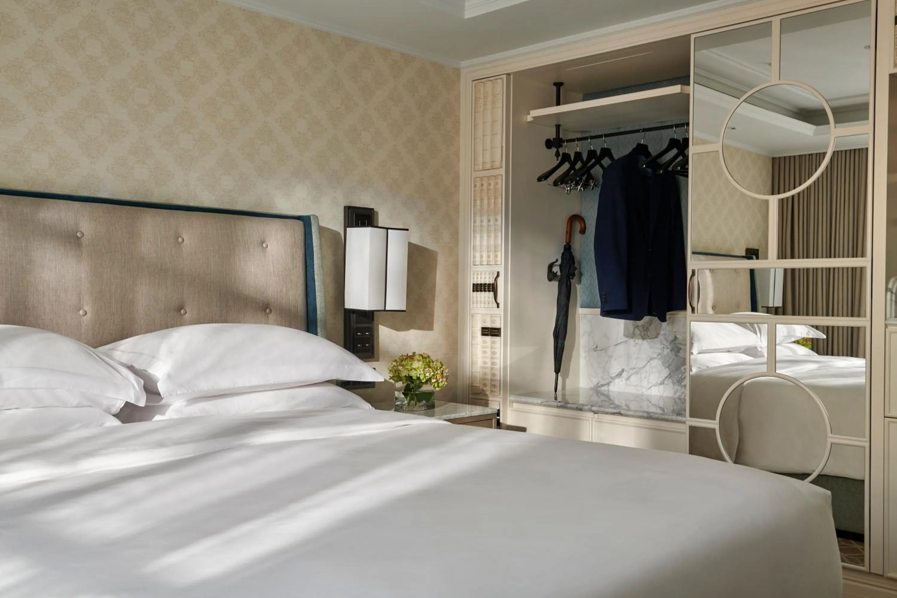 Bed in Great Scotland Yard Hotel, part of Hyatt