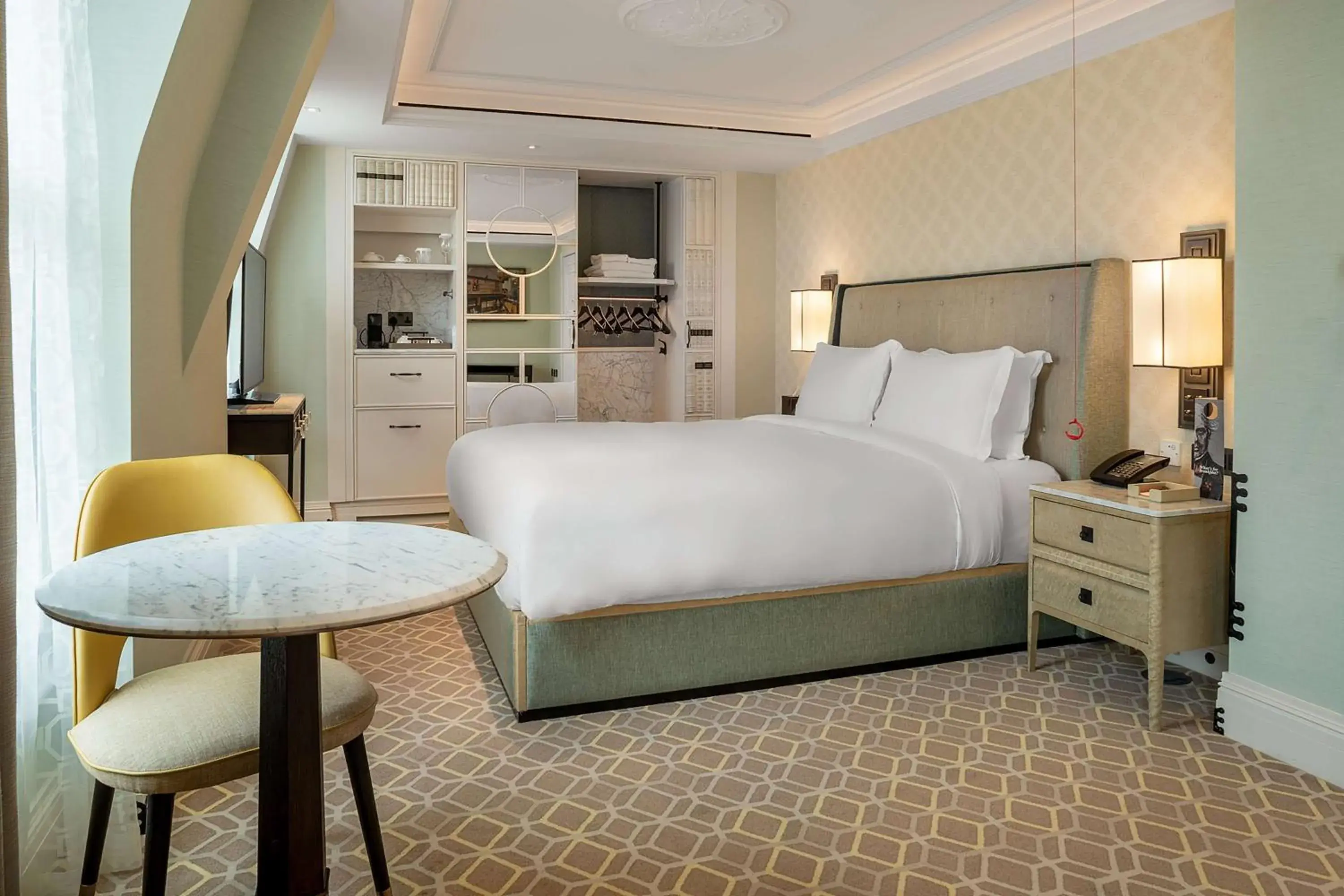 Premium King Room - Disability Access in Great Scotland Yard Hotel, part of Hyatt Premium King Room - Disability Access in Great Scotland Yard Hotel, part of Hyatt