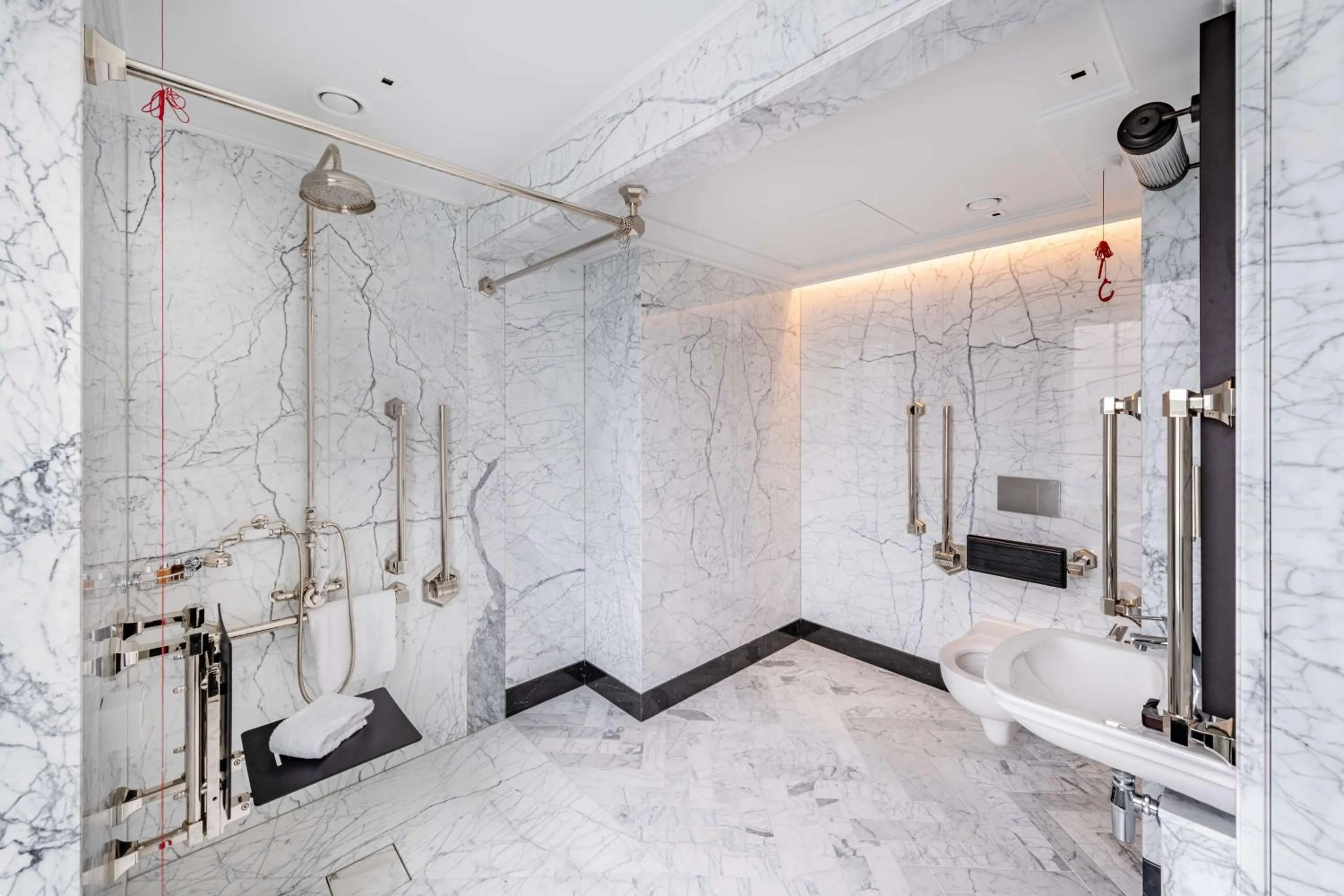 Bathroom in Great Scotland Yard Hotel, part of Hyatt