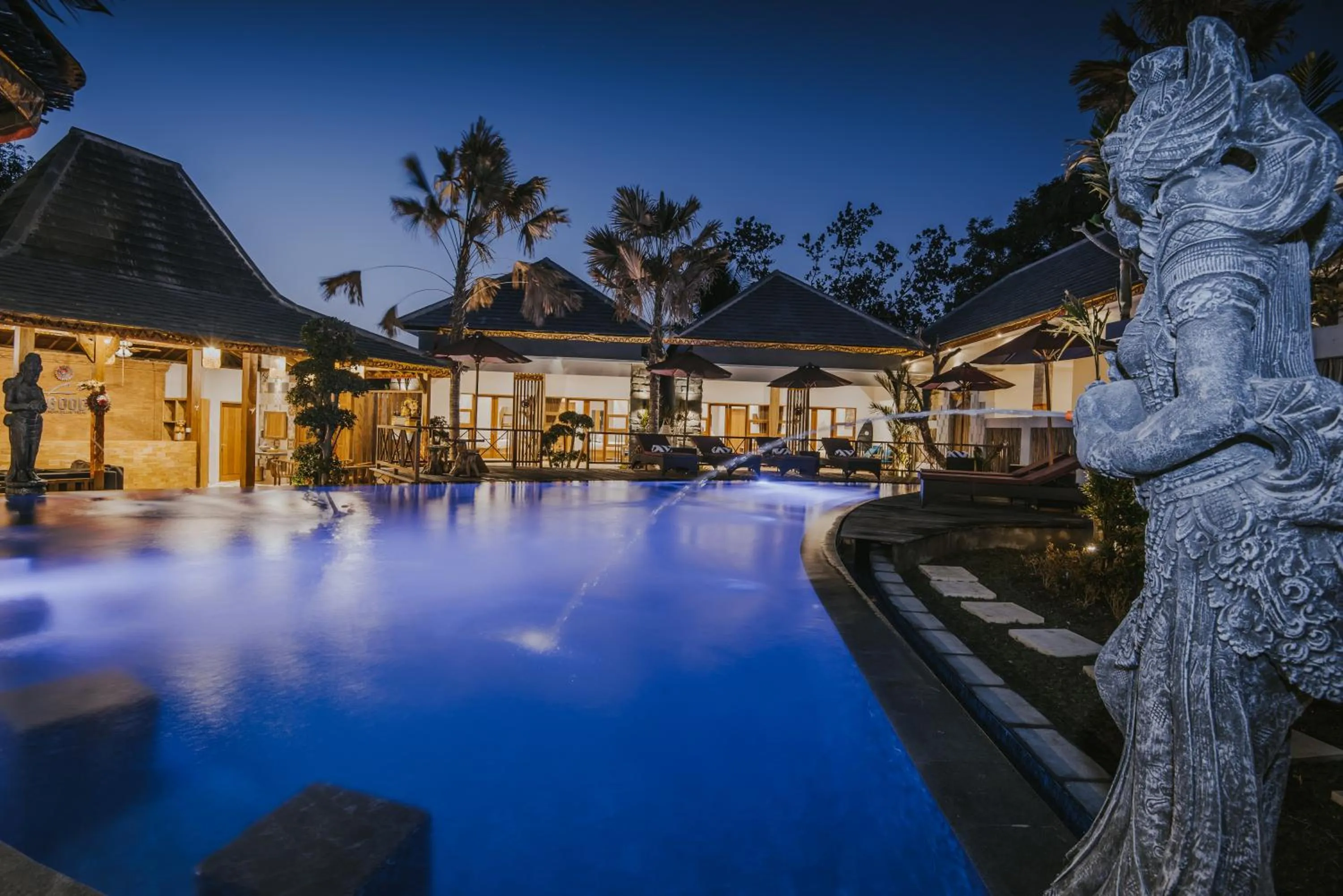 Swimming pool in LGood Lembongan Island Villas