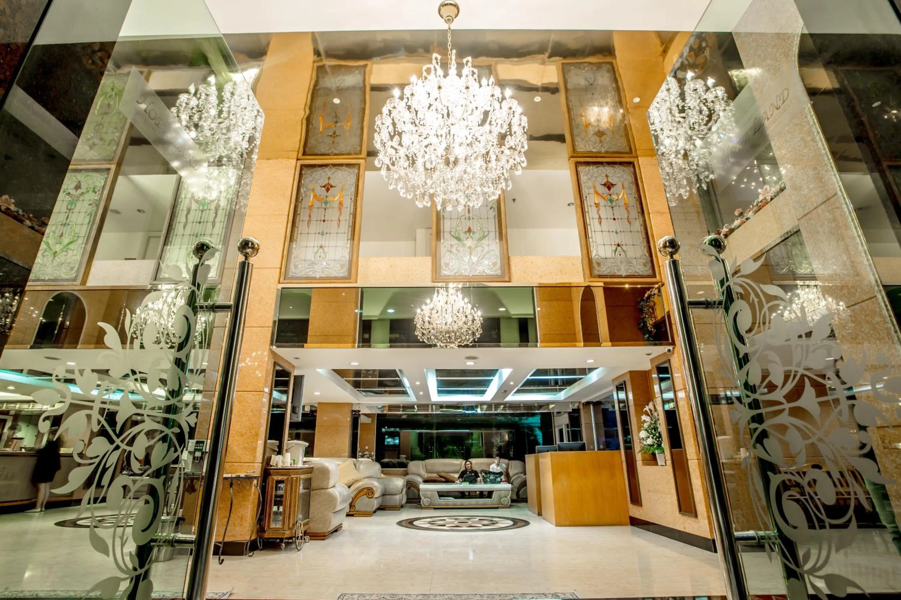 Lobby or reception in Hope Land Hotel Sukhumvit 24