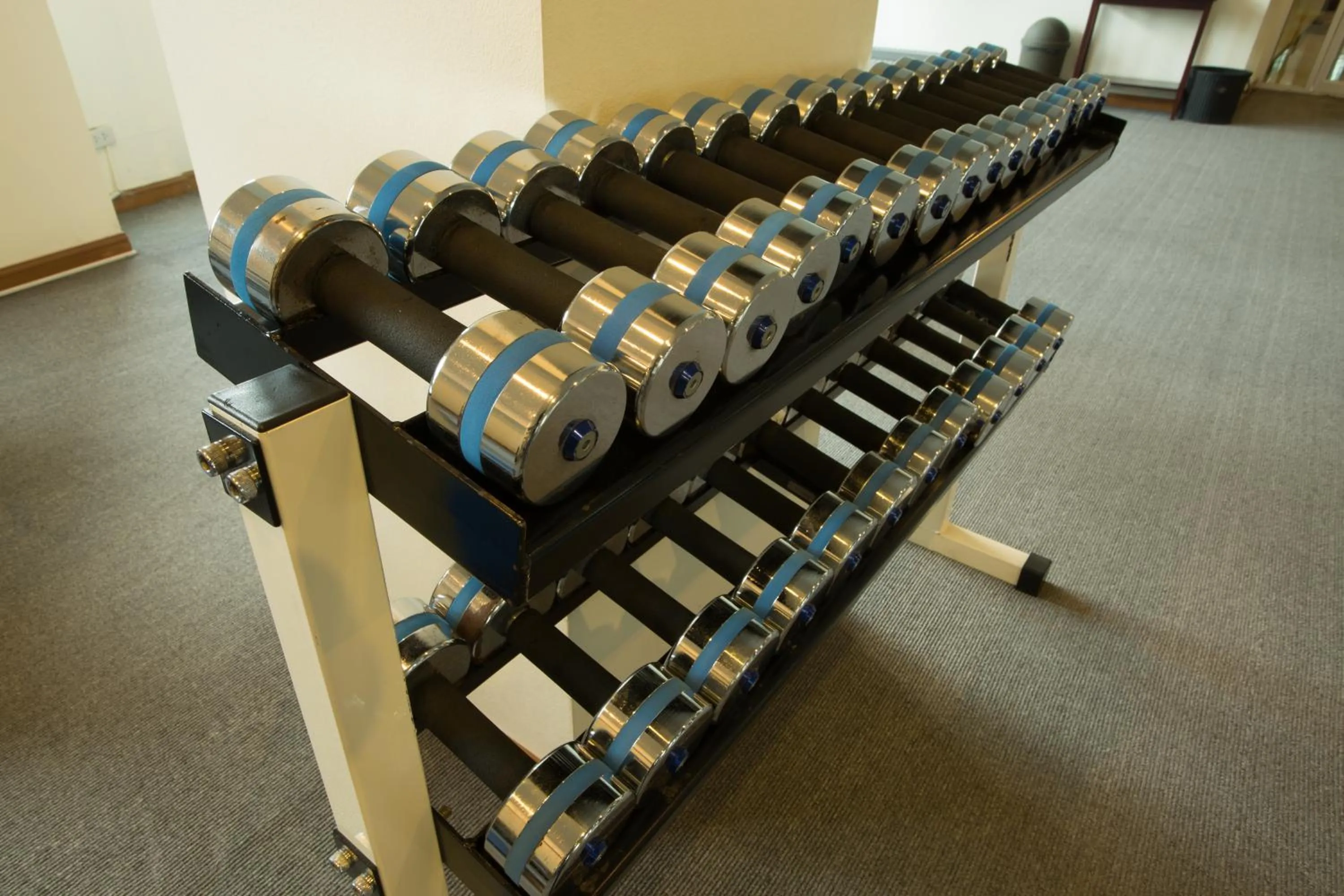 Fitness centre/facilities in Hope Land Hotel Sukhumvit 24