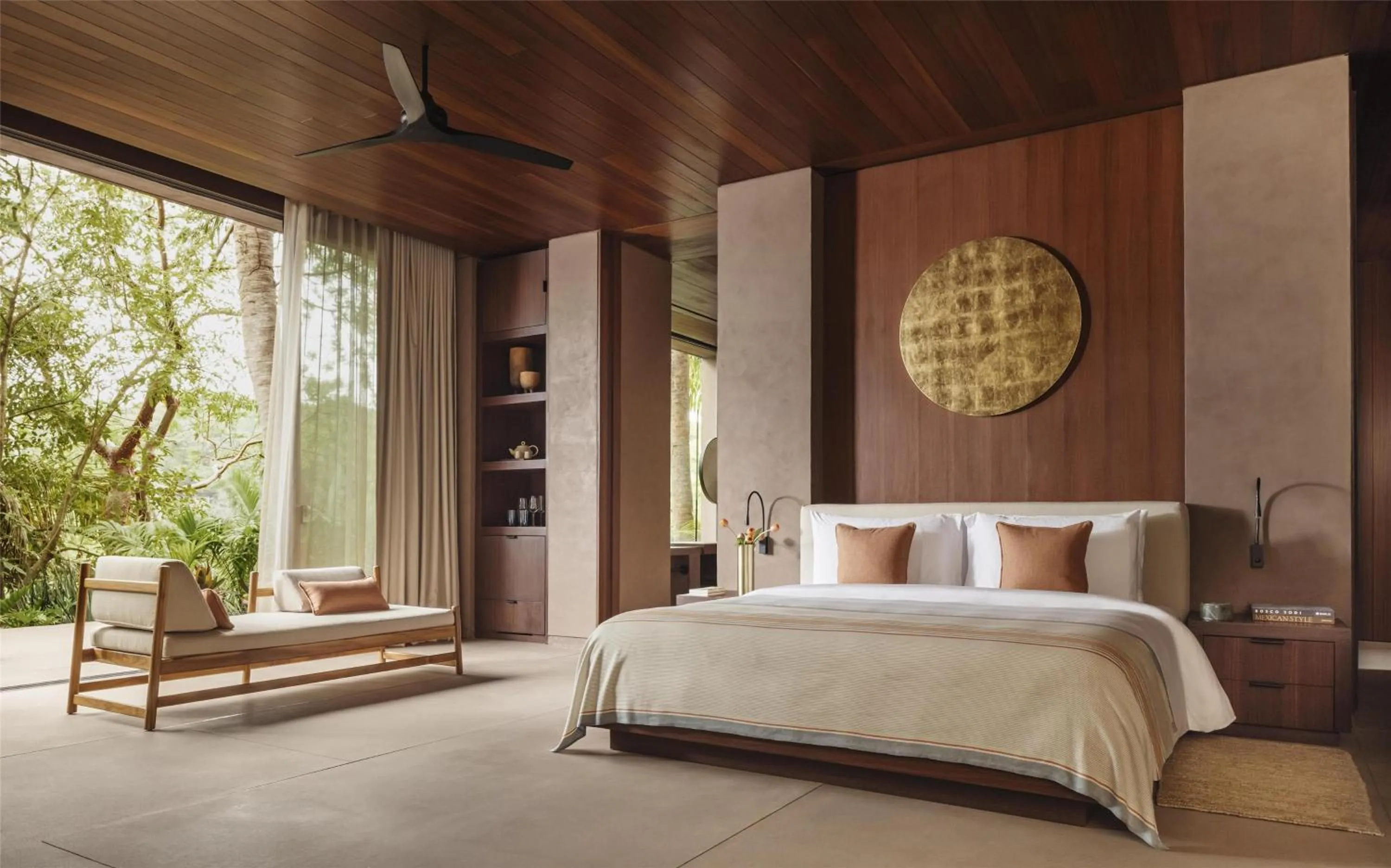 Photo of the whole room, Bed in One&Only Mandarina