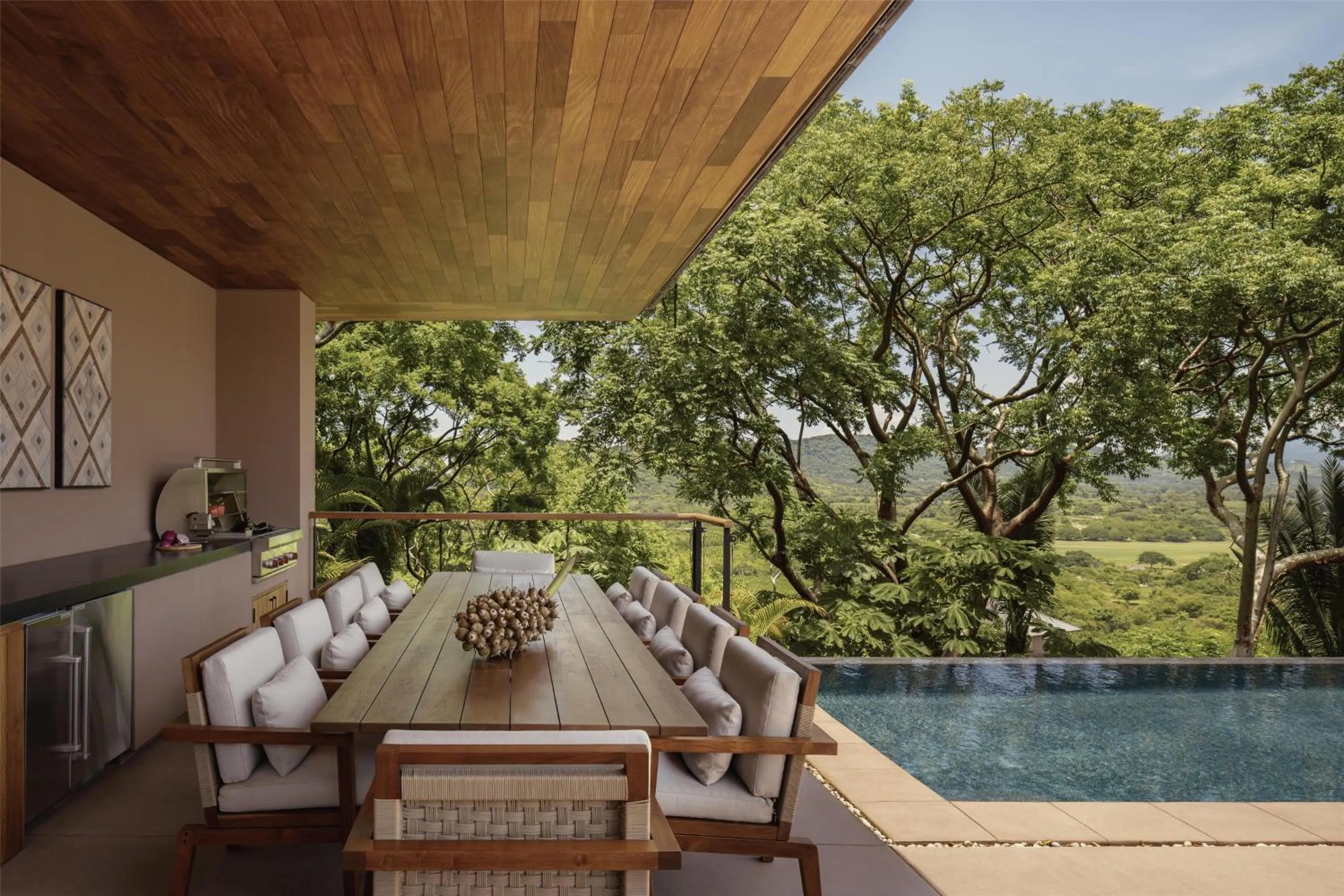 Bedroom in One&Only Mandarina