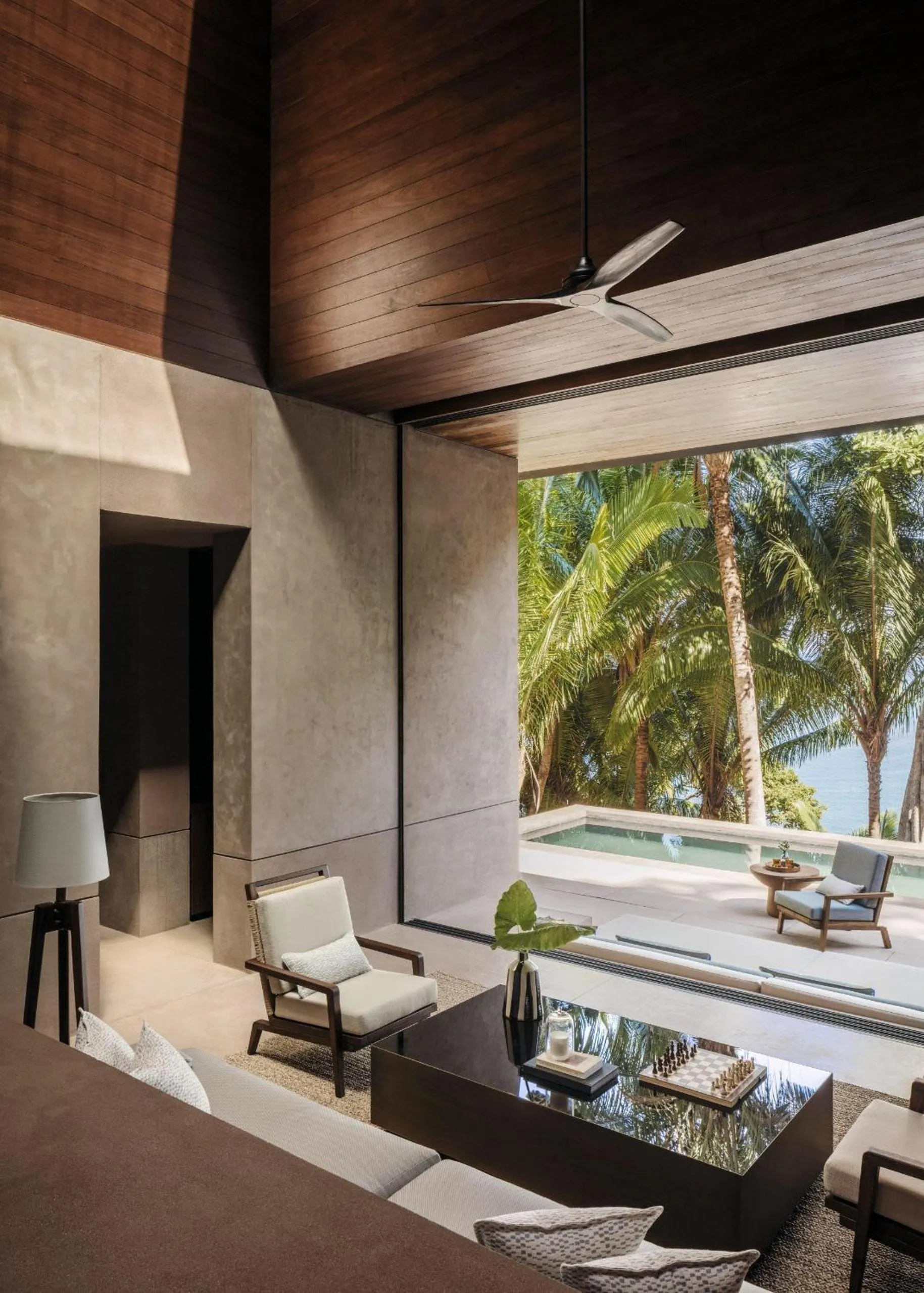 Bedroom in One&Only Mandarina