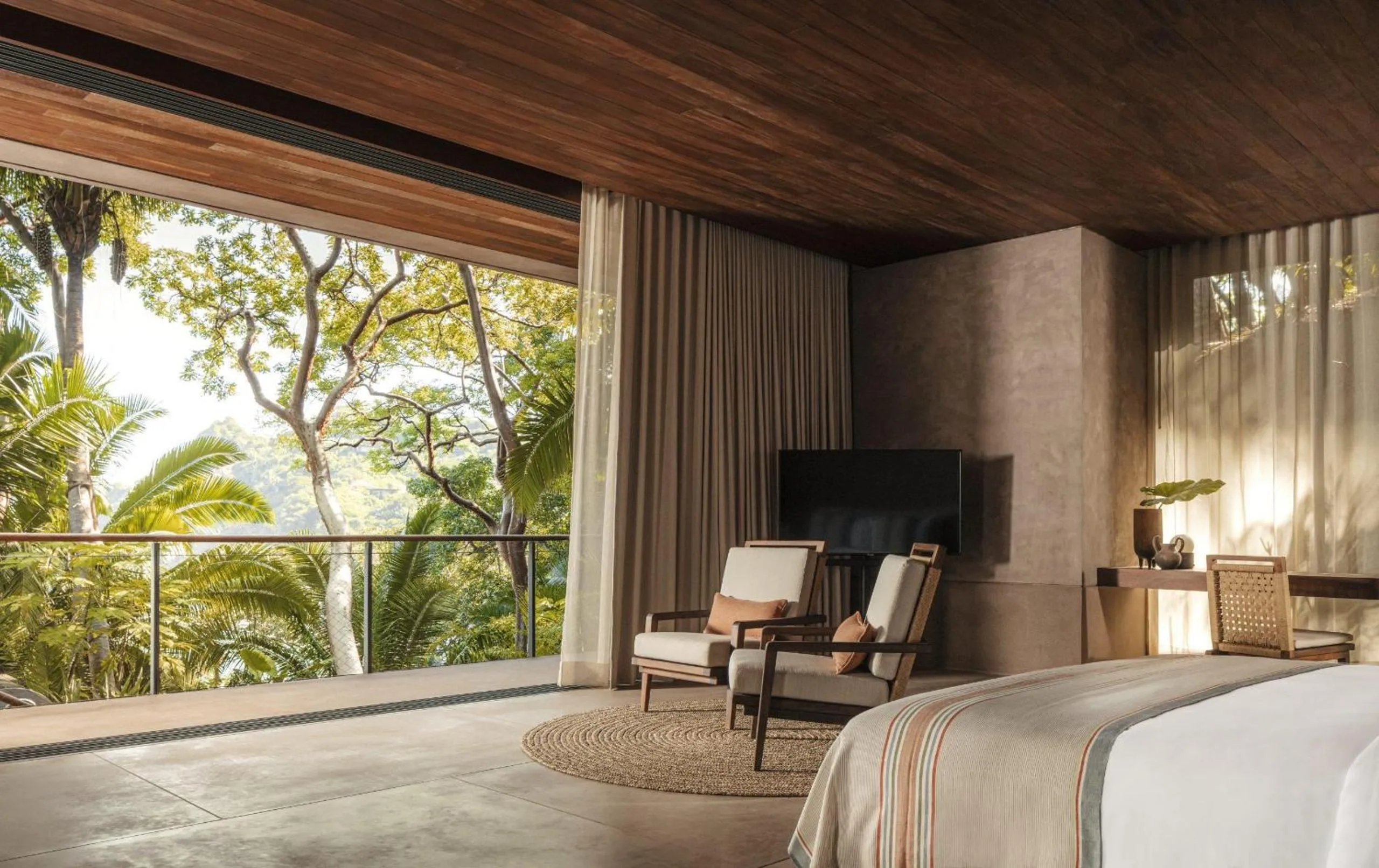 Bedroom, Bed in One&Only Mandarina