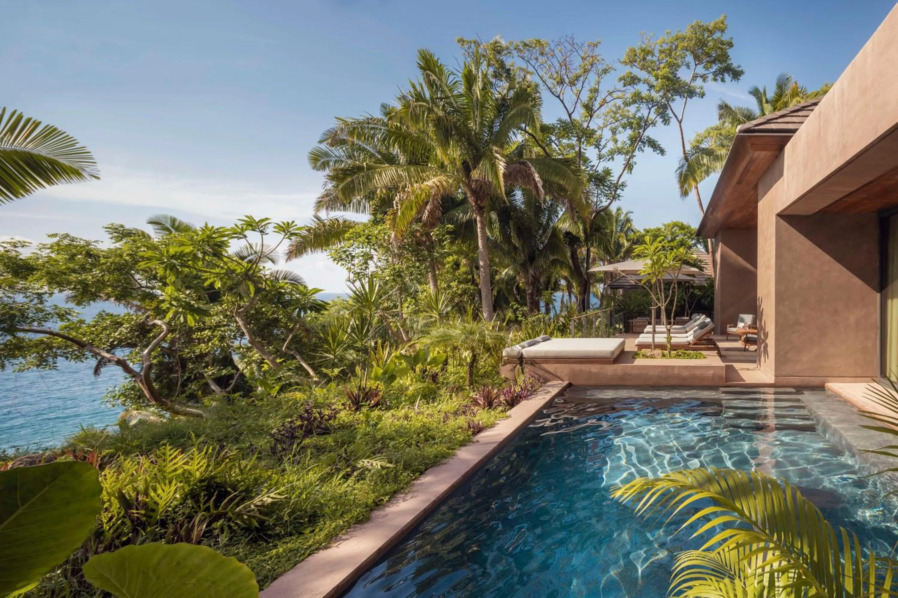 Bedroom in One&Only Mandarina