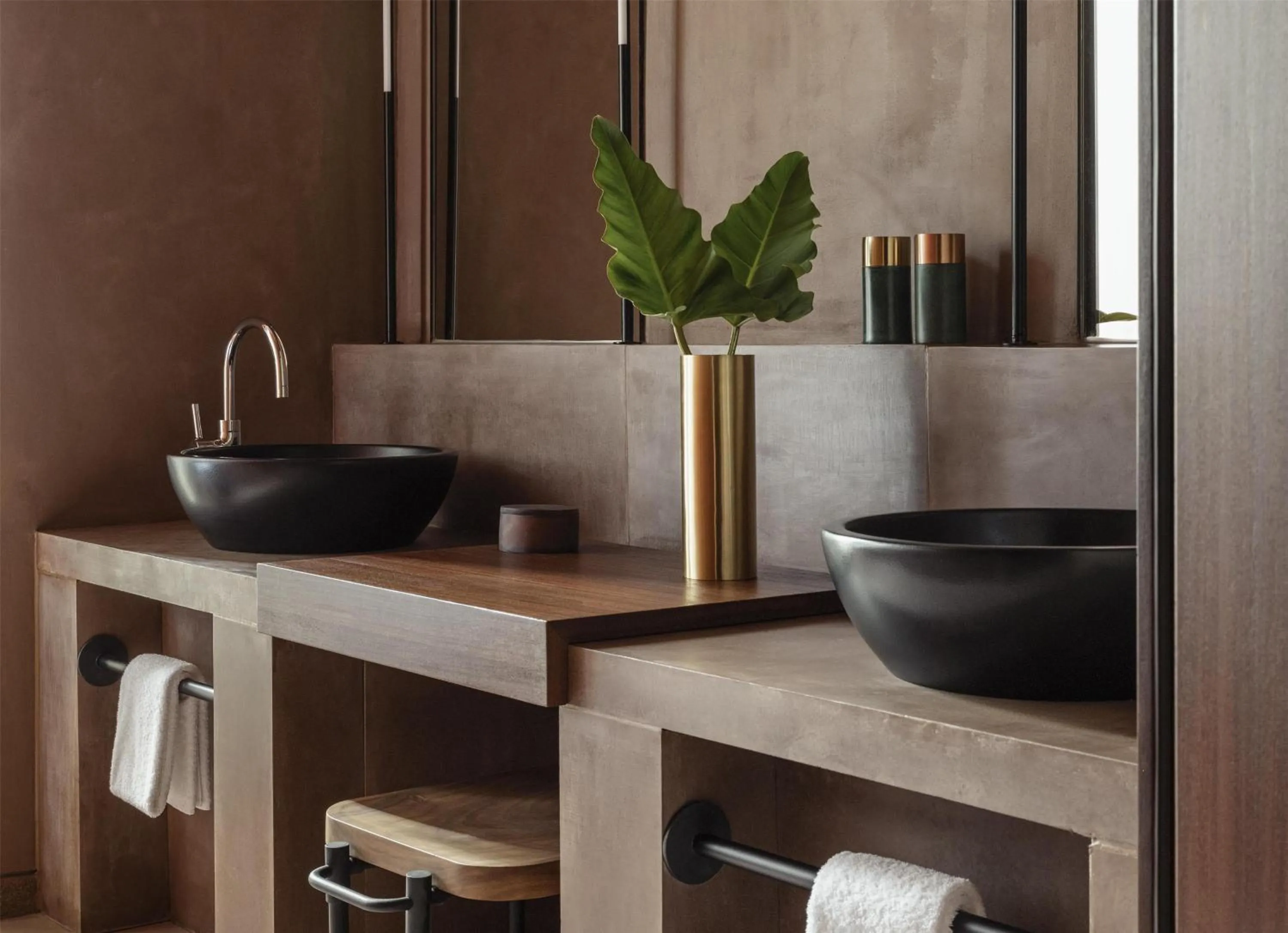 Bathroom in One&Only Mandarina