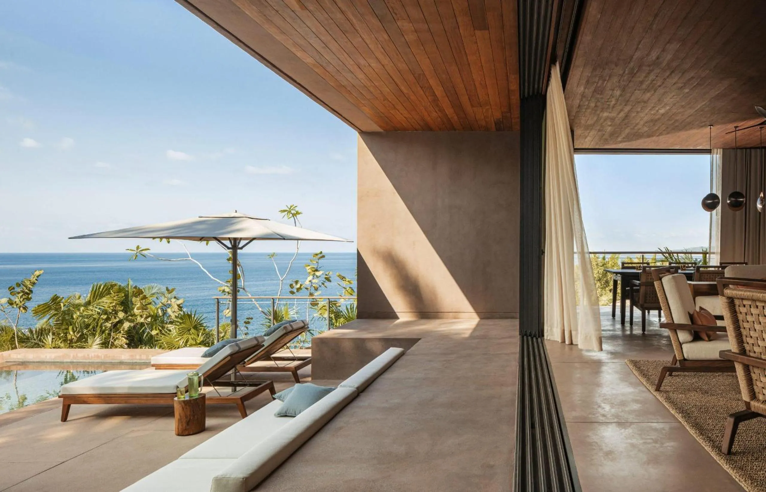 View (from property/room) in One&Only Mandarina