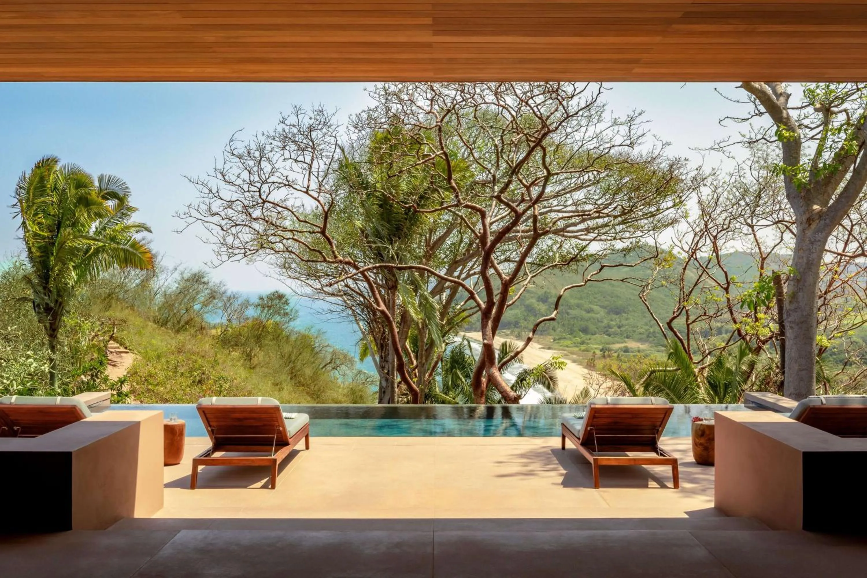 View (from property/room) in One&Only Mandarina