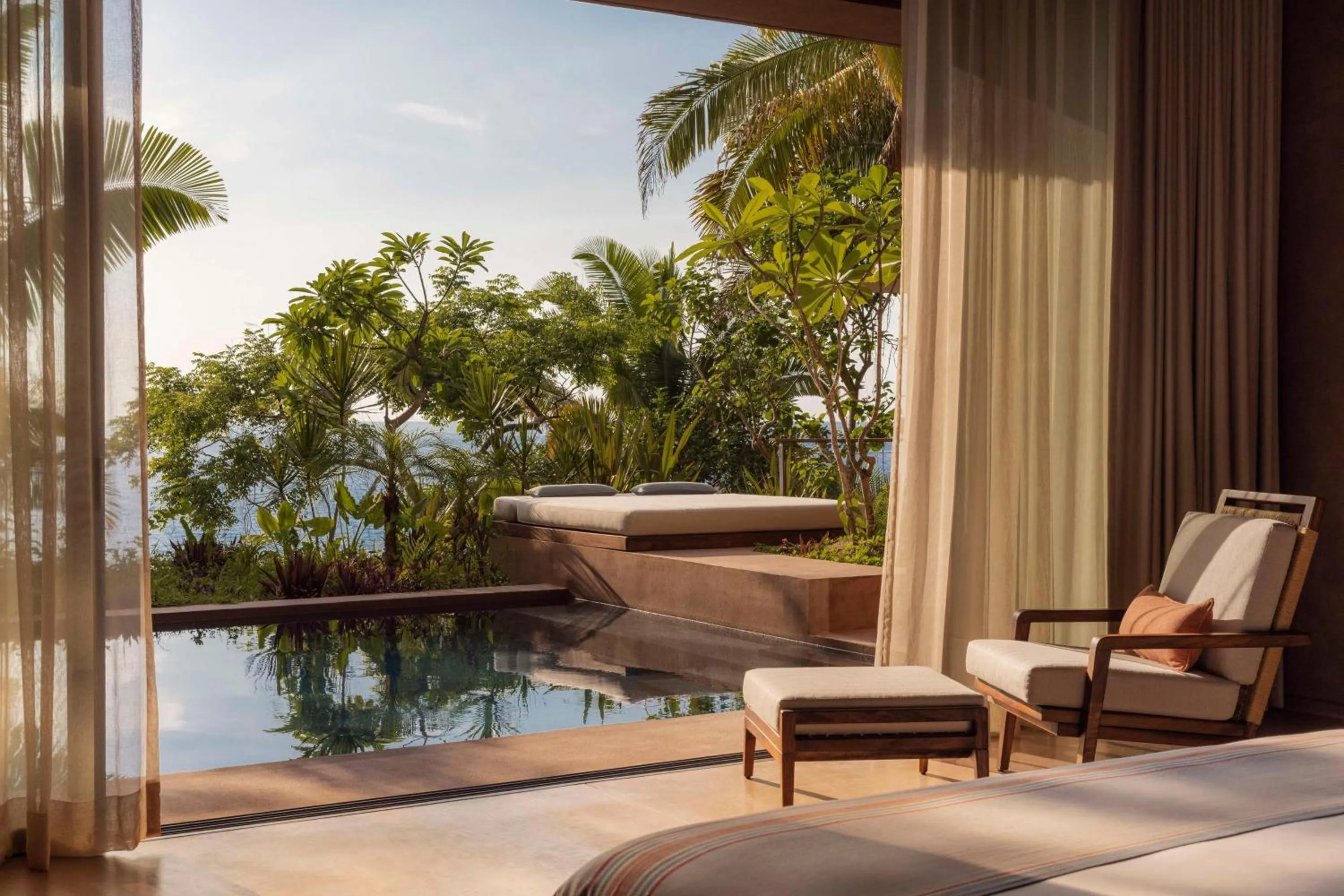 Bedroom in One&Only Mandarina