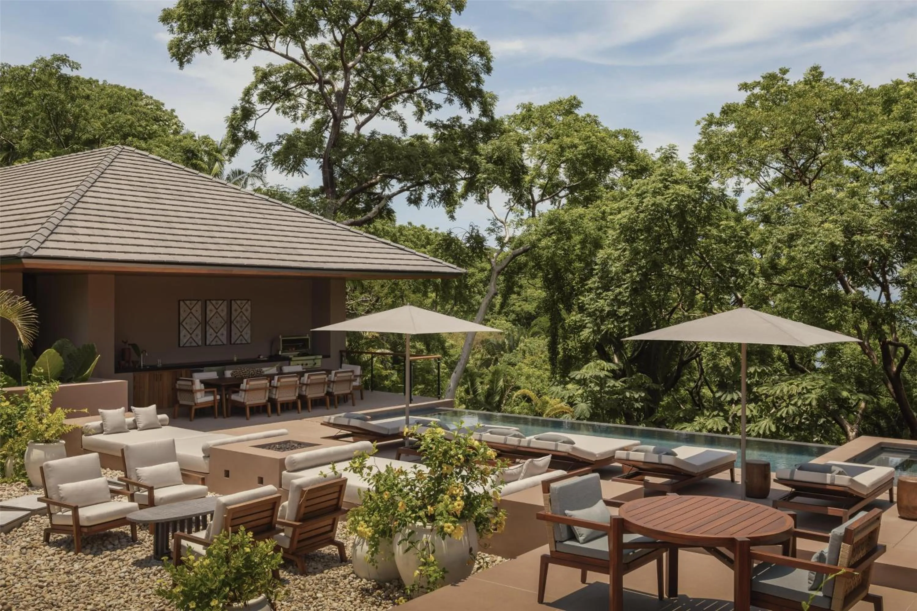 Bedroom in One&Only Mandarina