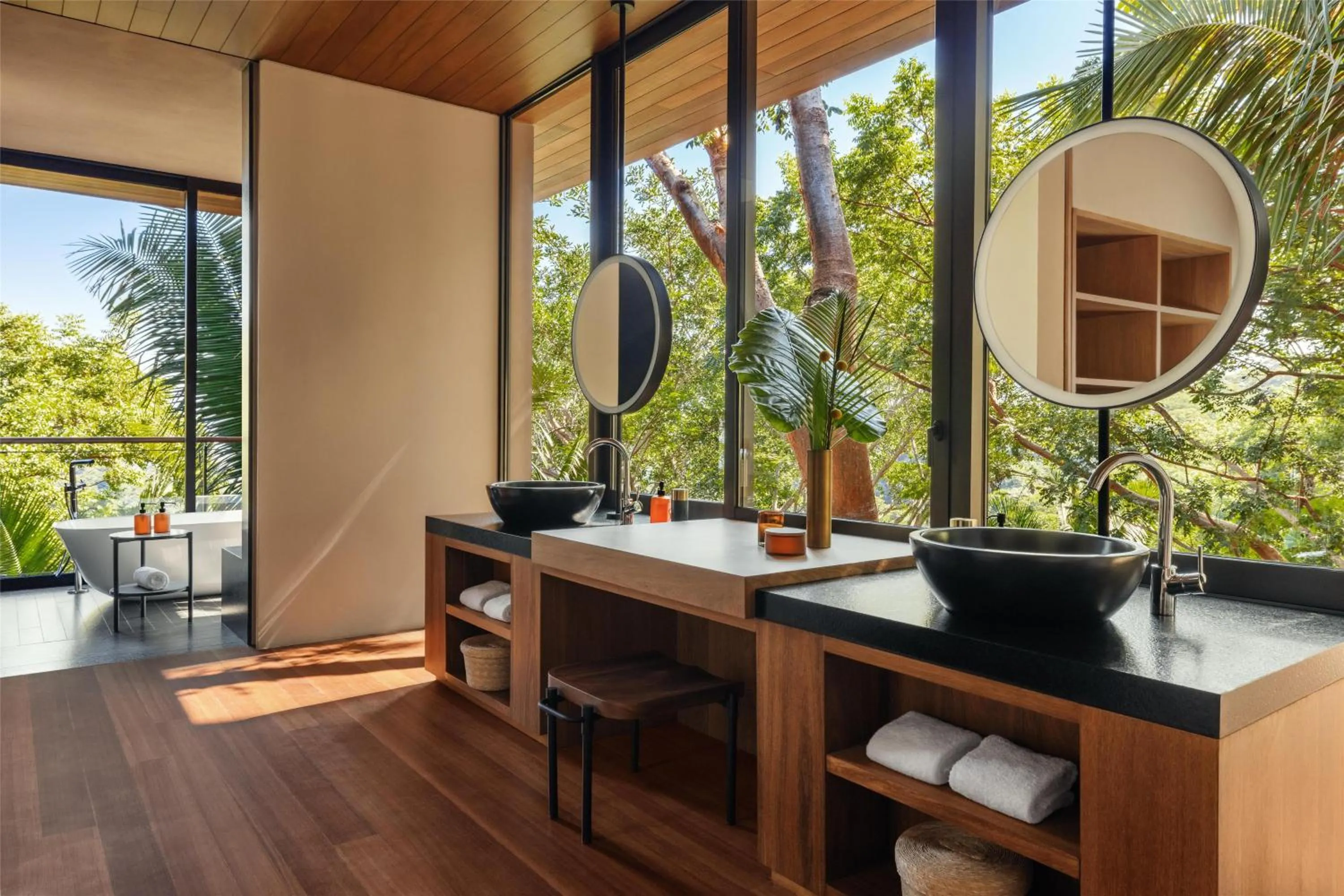 Bathroom in One&Only Mandarina