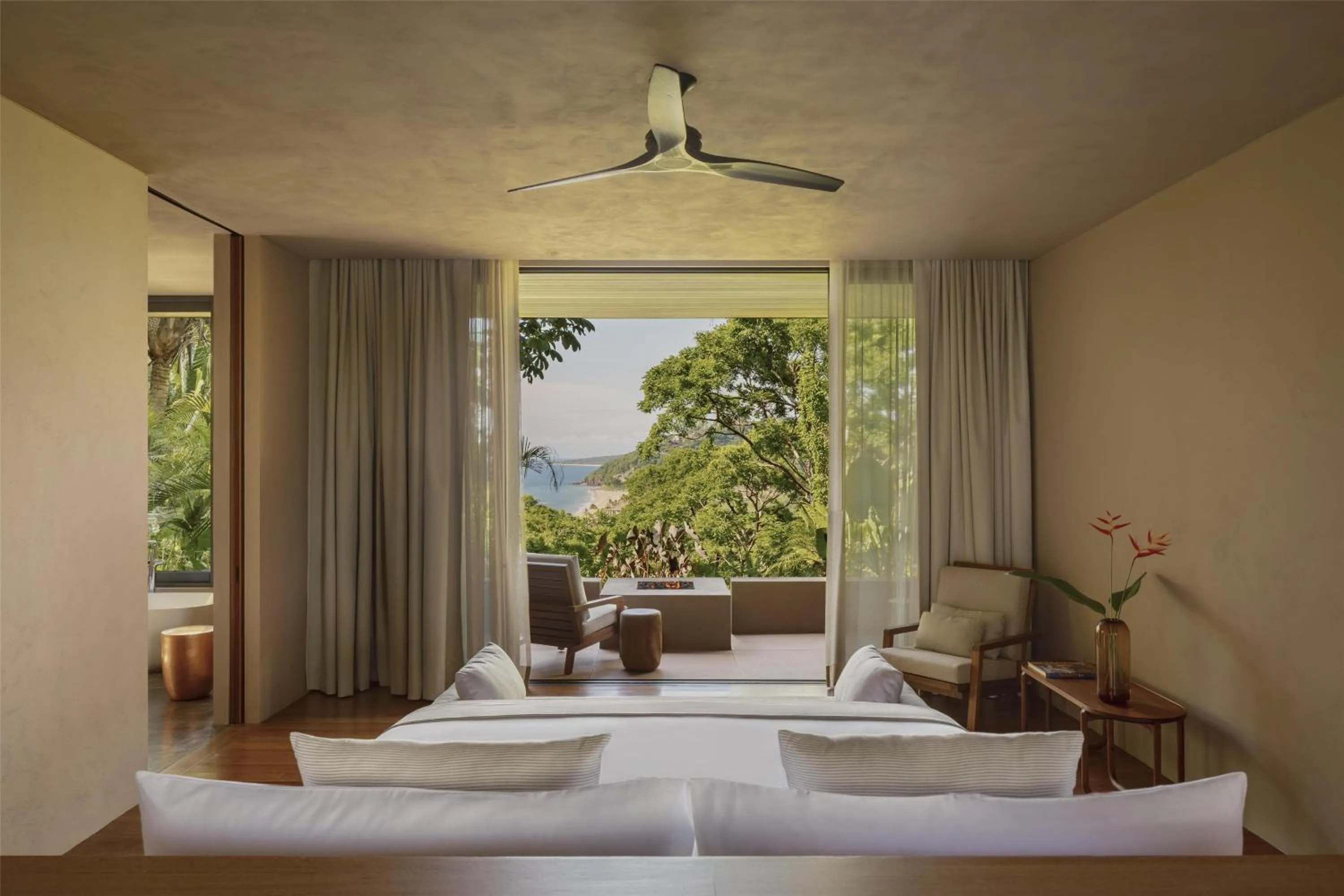 Bedroom, Bed in One&Only Mandarina