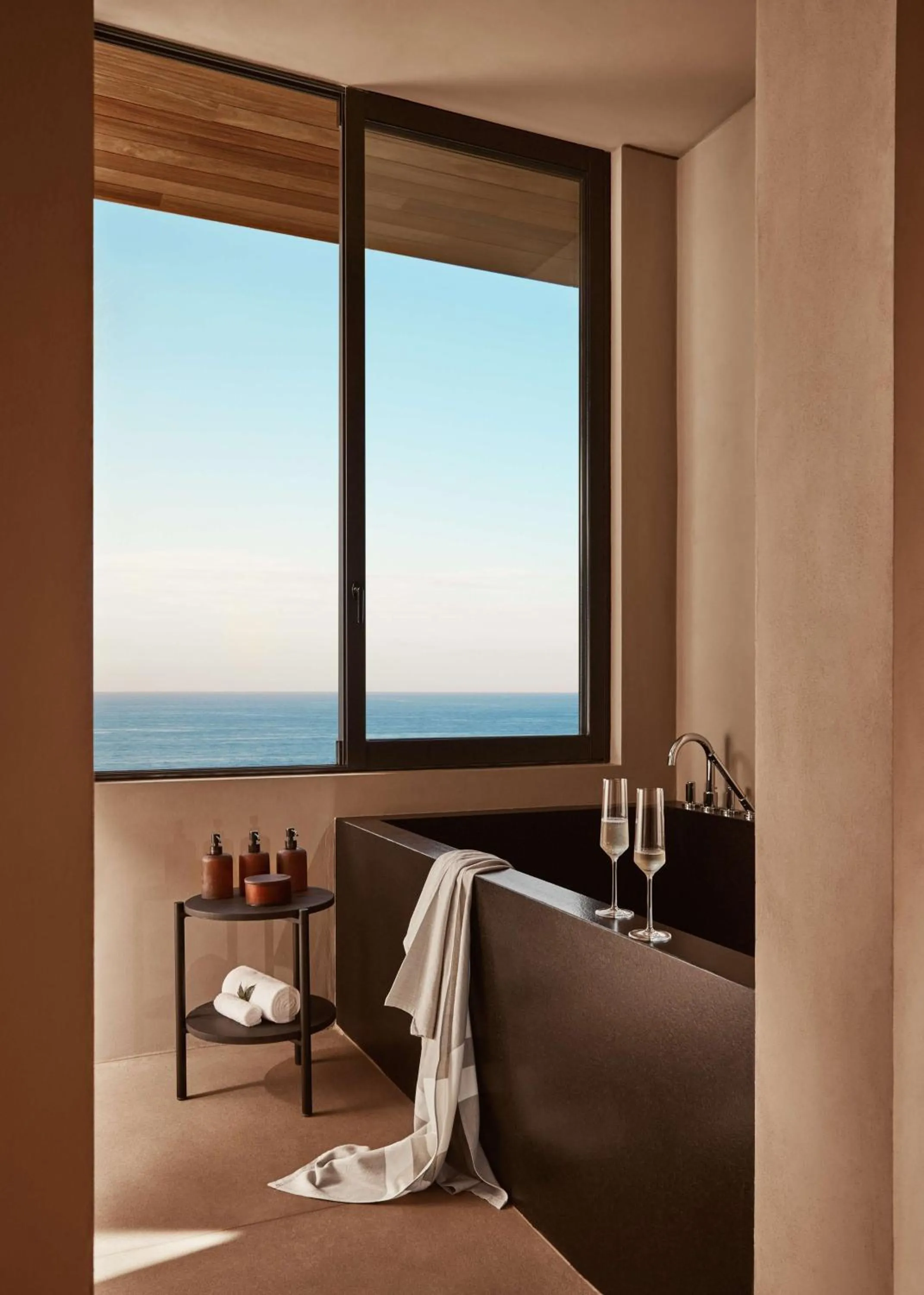 Bathroom in One&Only Mandarina