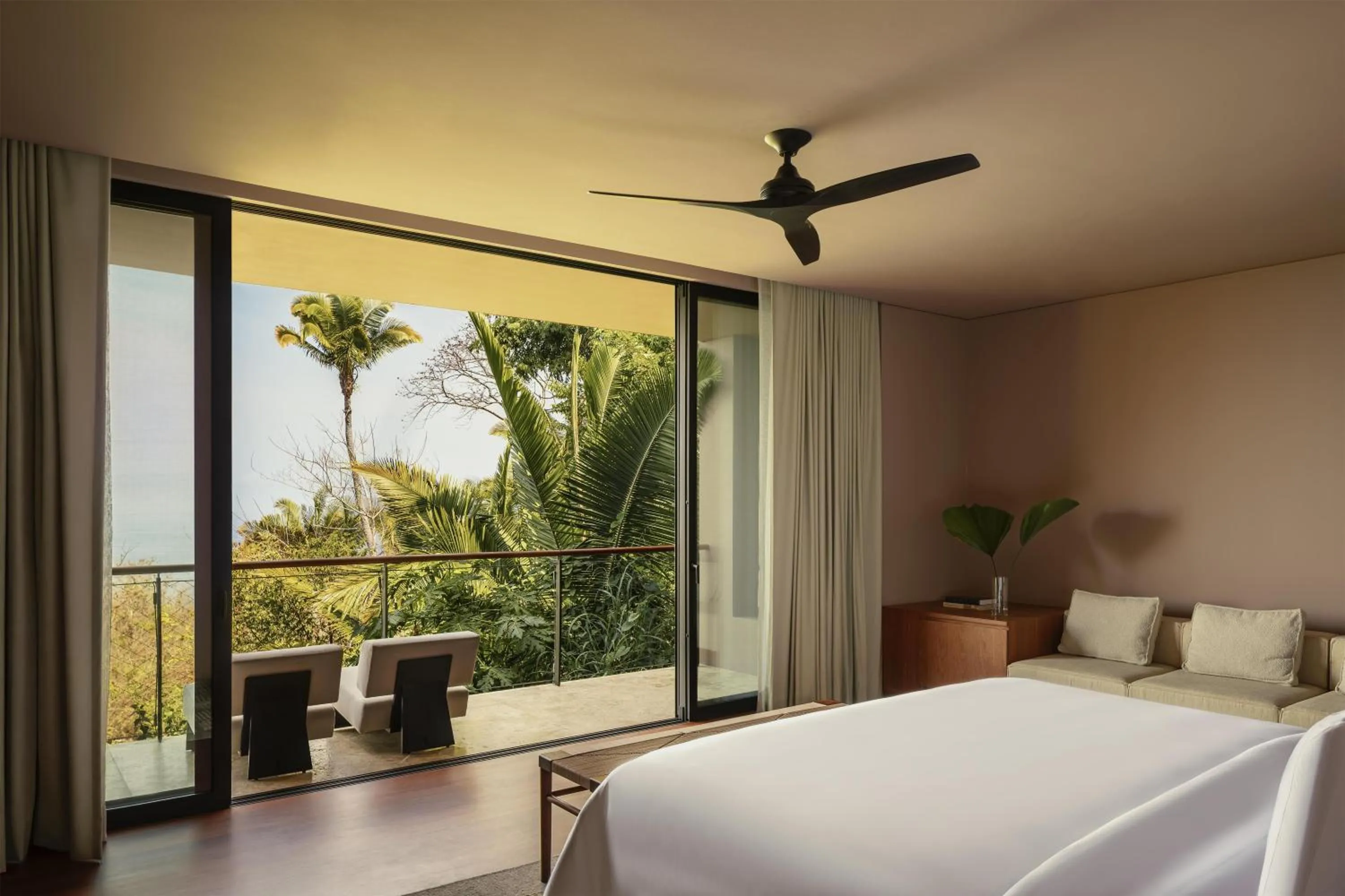 View (from property/room), Bed in One&Only Mandarina