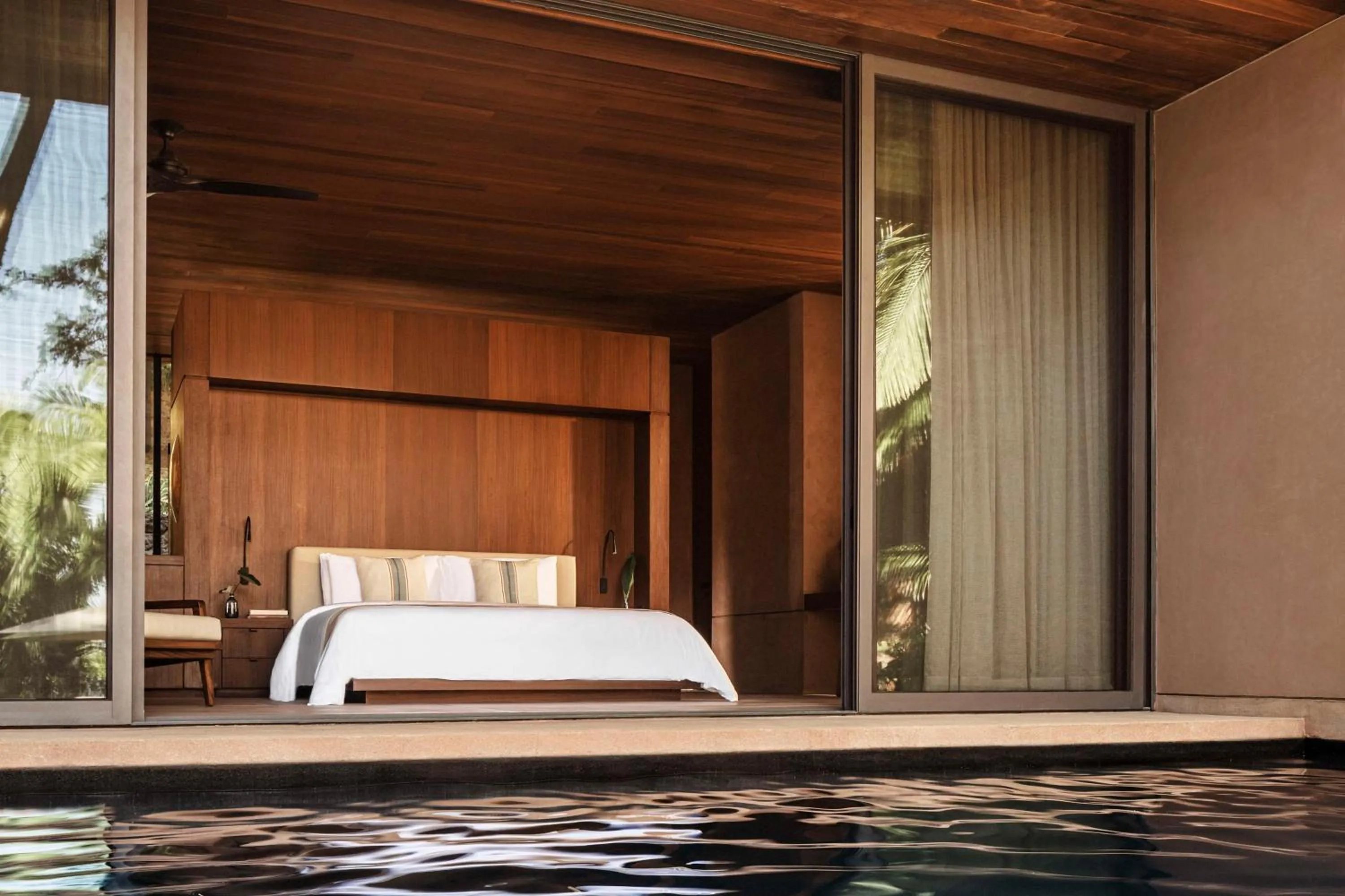 Bedroom, Bed in One&Only Mandarina