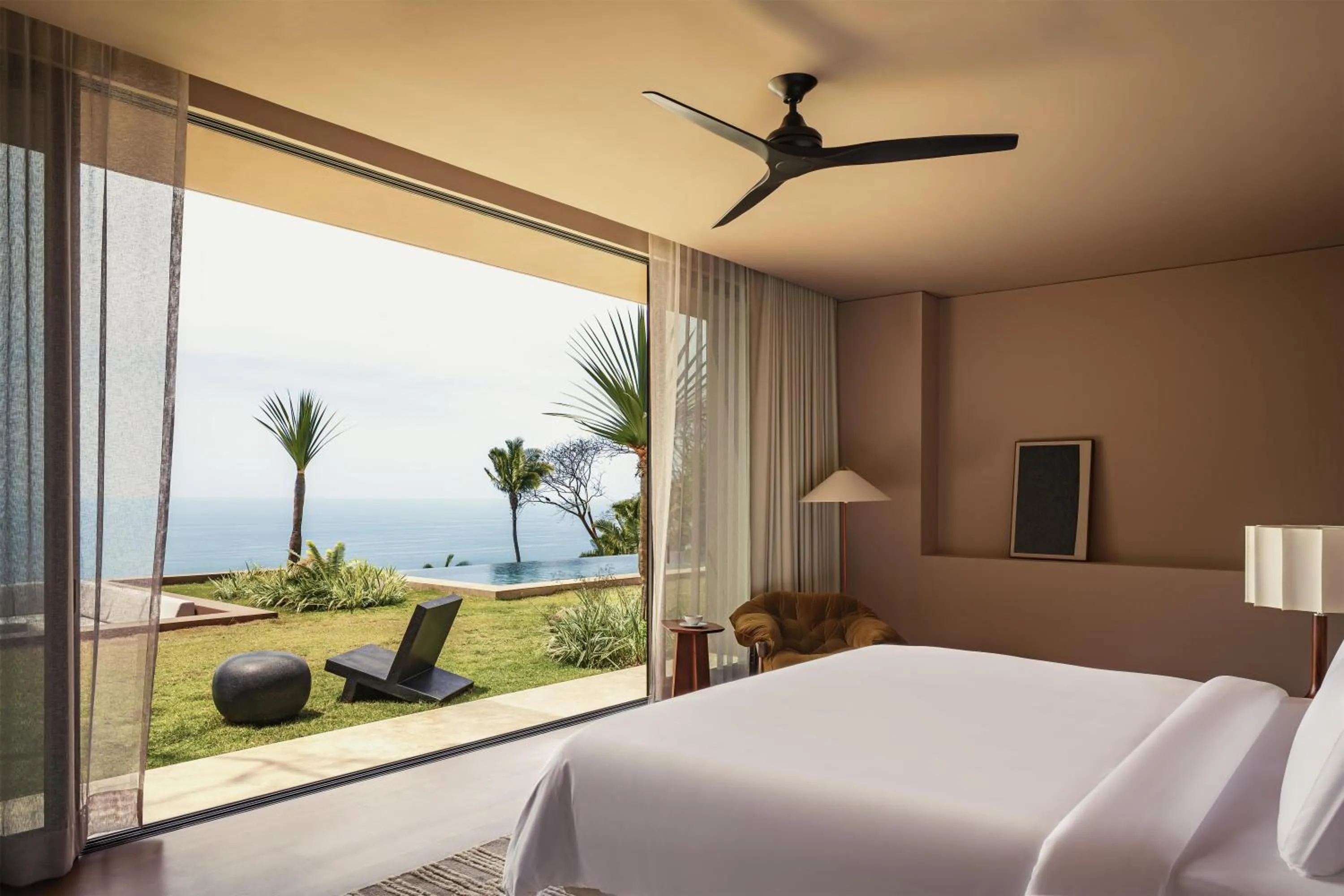 View (from property/room), Bed in One&Only Mandarina