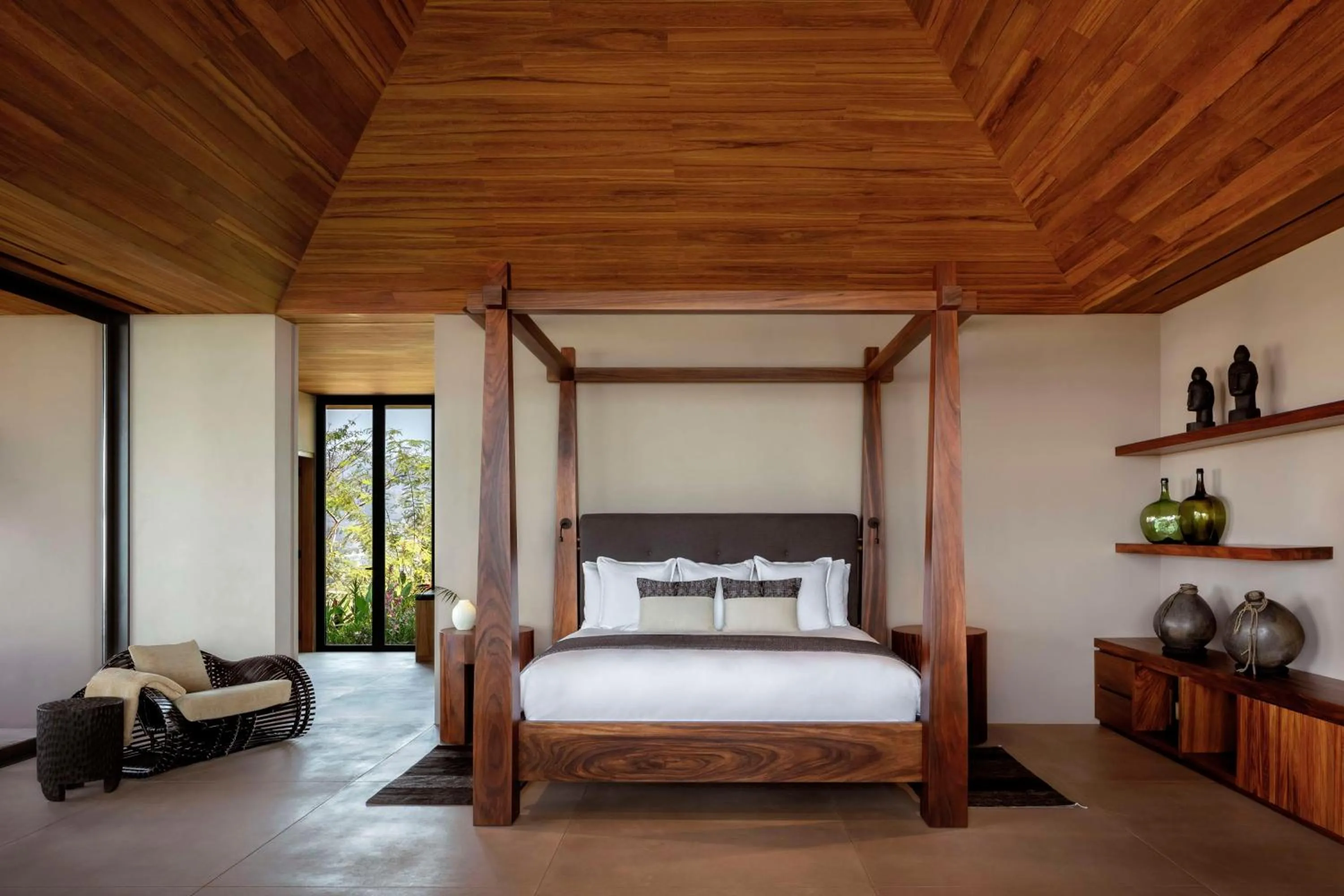 Bedroom, Bed in One&Only Mandarina