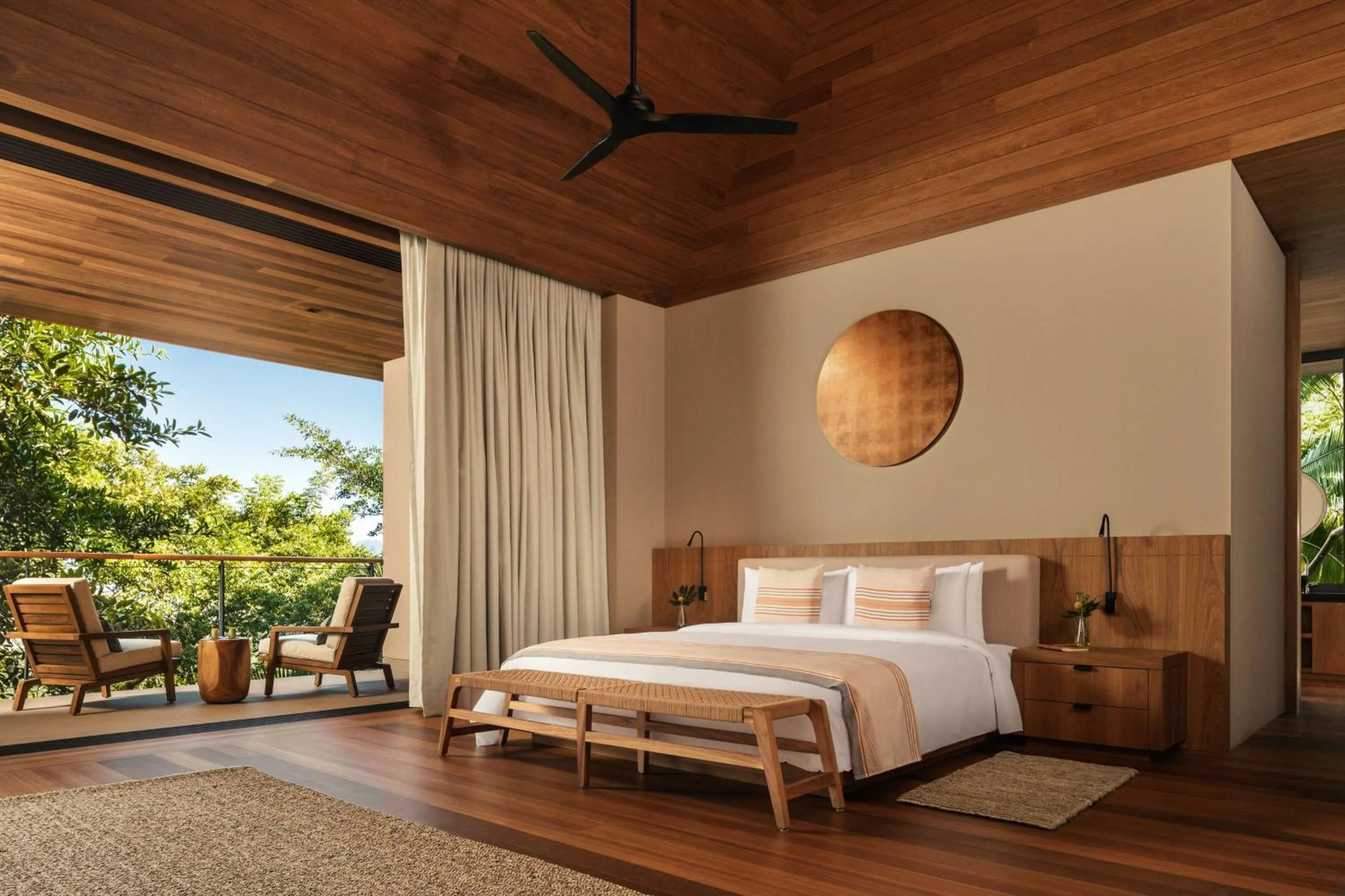 Bedroom, Bed in One&Only Mandarina