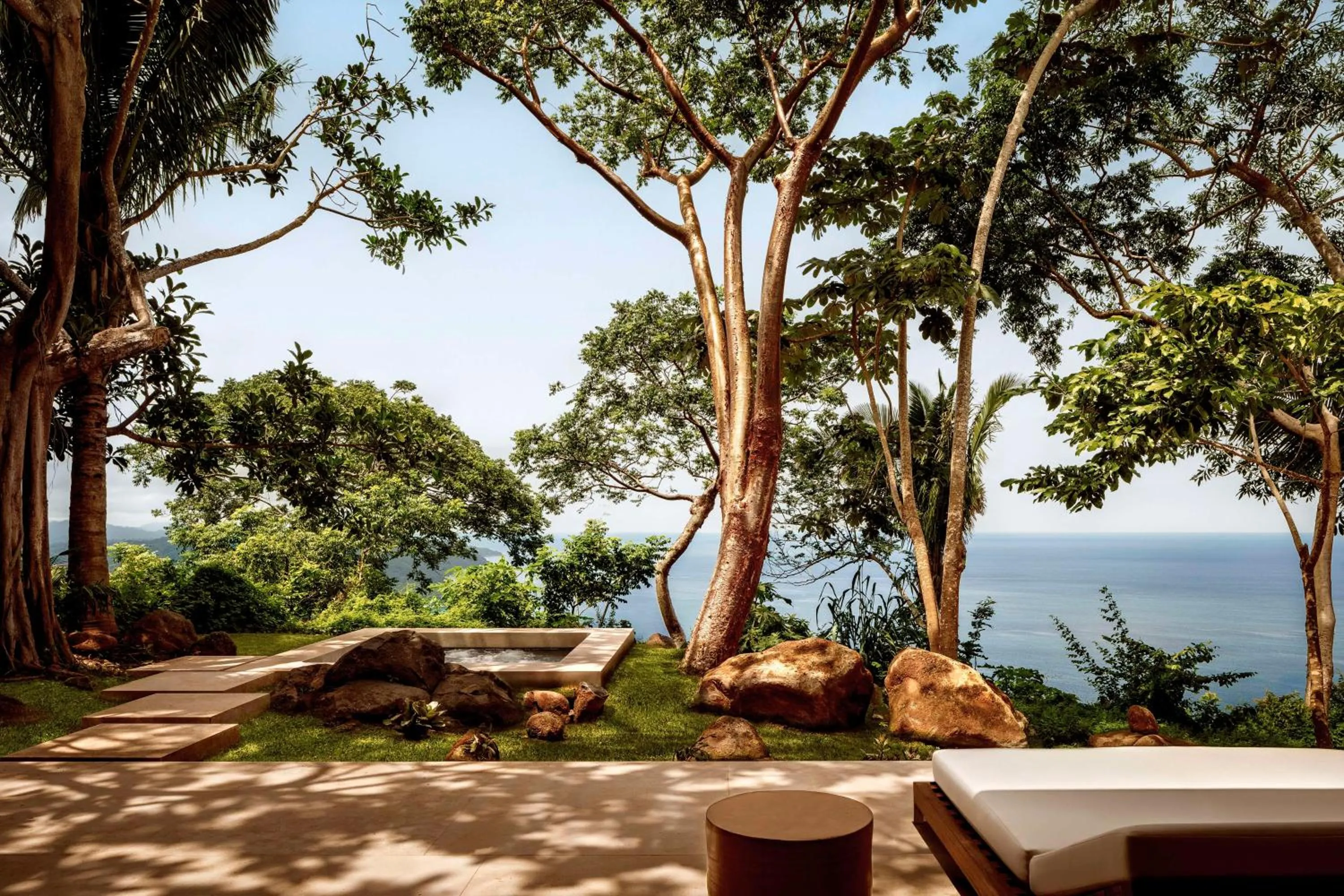 Bedroom in One&Only Mandarina