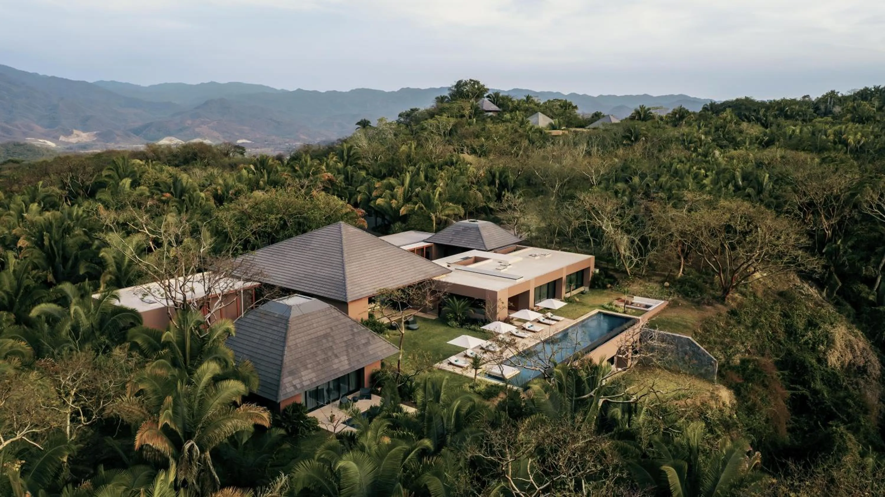 Bedroom in One&Only Mandarina