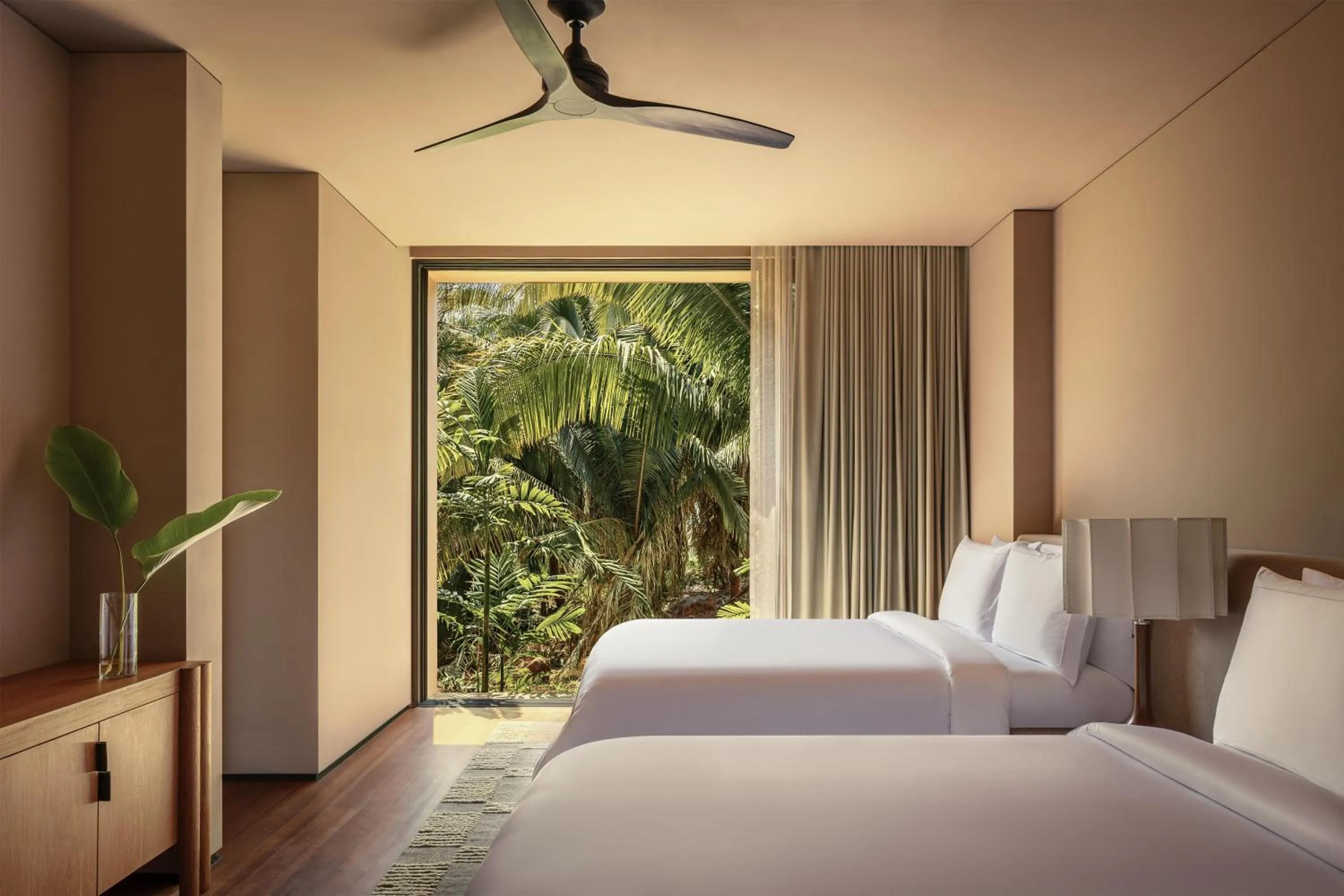 Bedroom, Bed in One&Only Mandarina