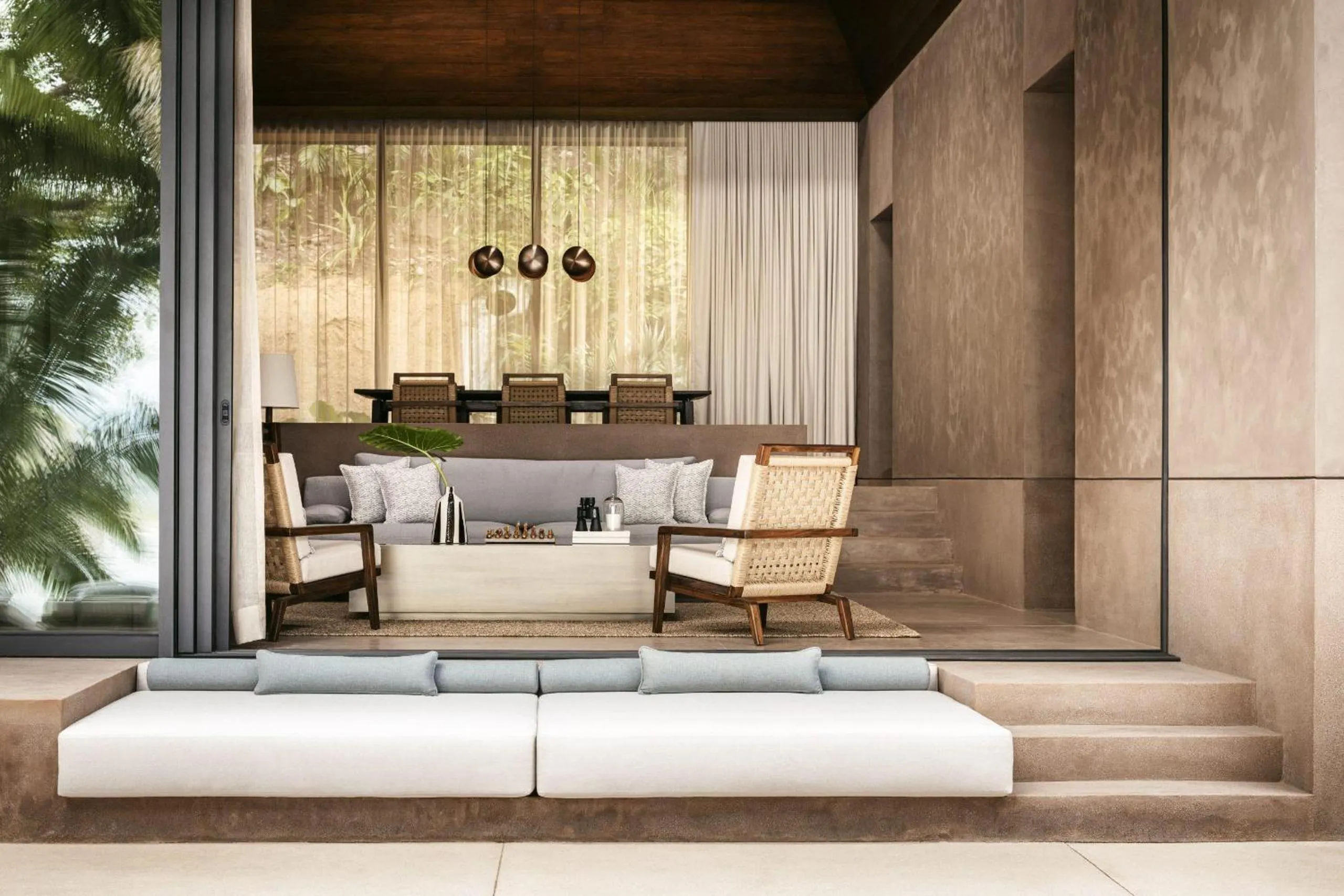 Bedroom in One&Only Mandarina