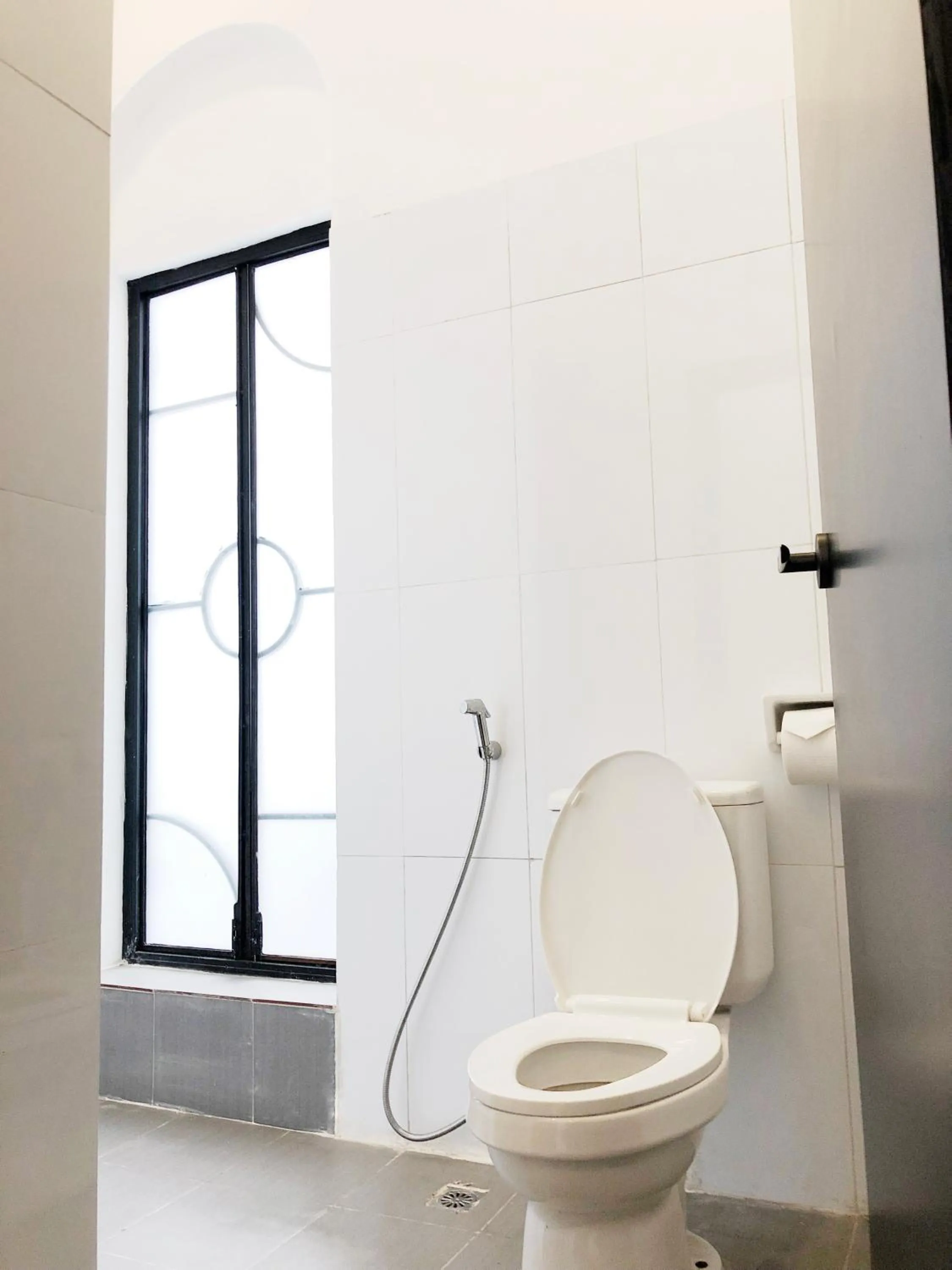 Shower in HOOD Hostel