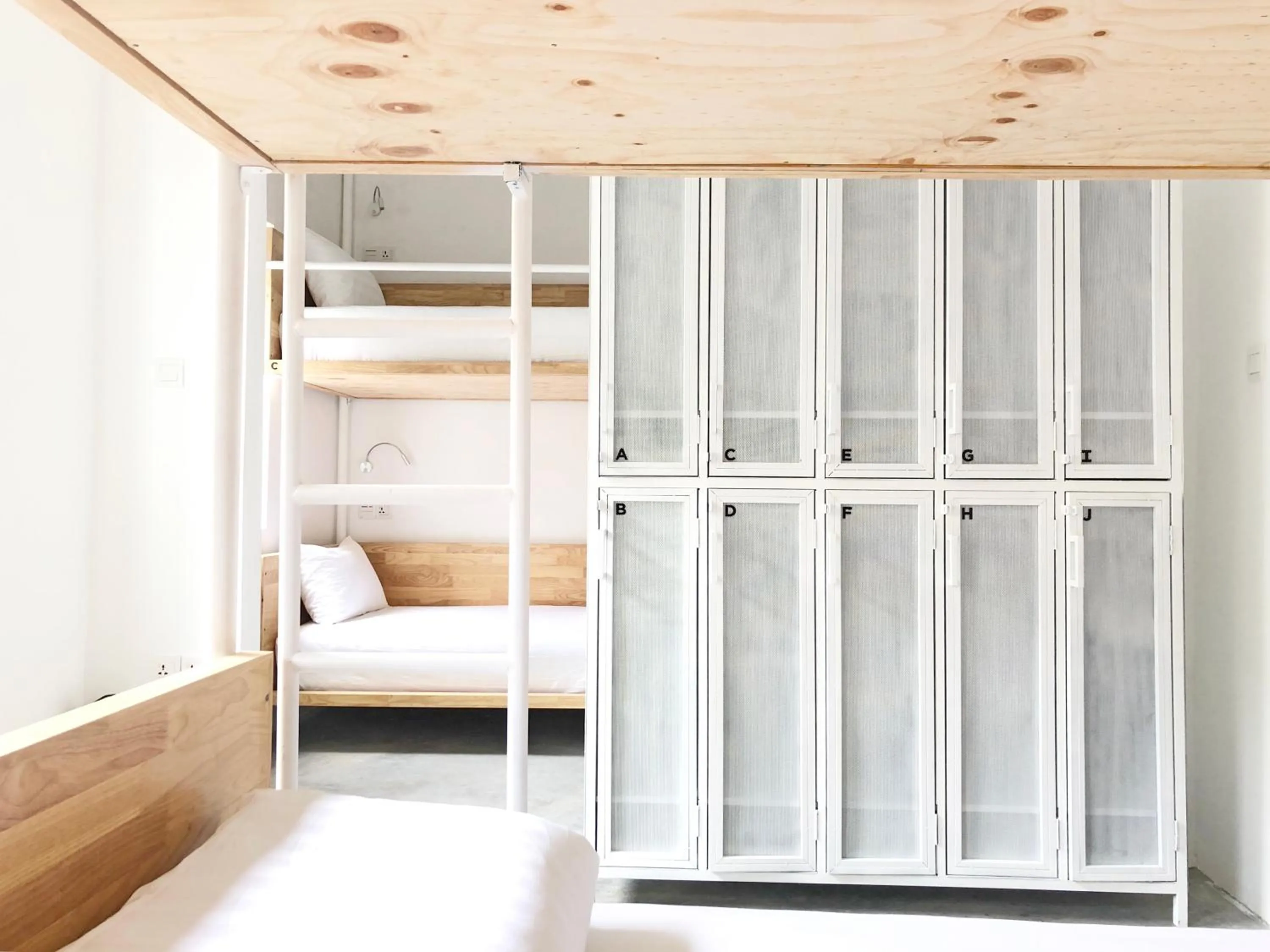 Photo of the whole room, Bed in HOOD Hostel