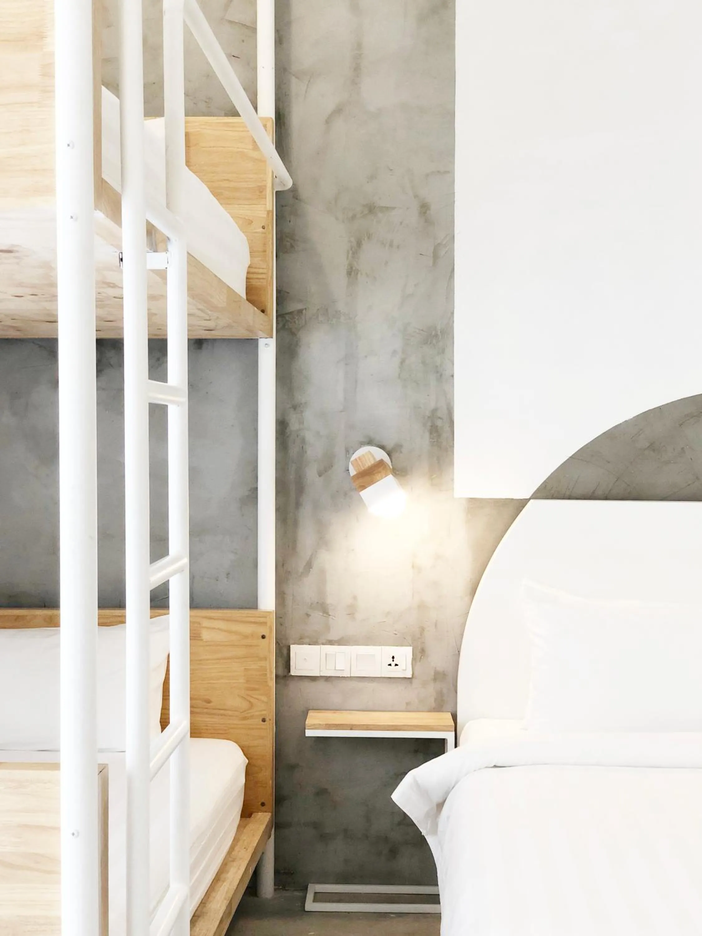 Bedroom, Bed in HOOD Hostel