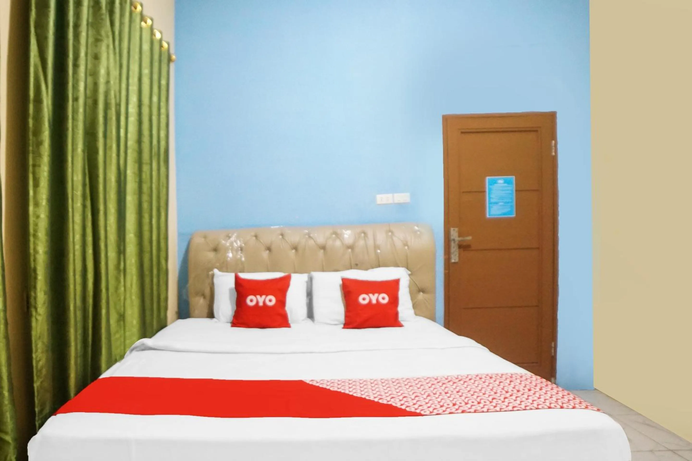 Bedroom, Bed in Hotel O Sky Residence Mawar