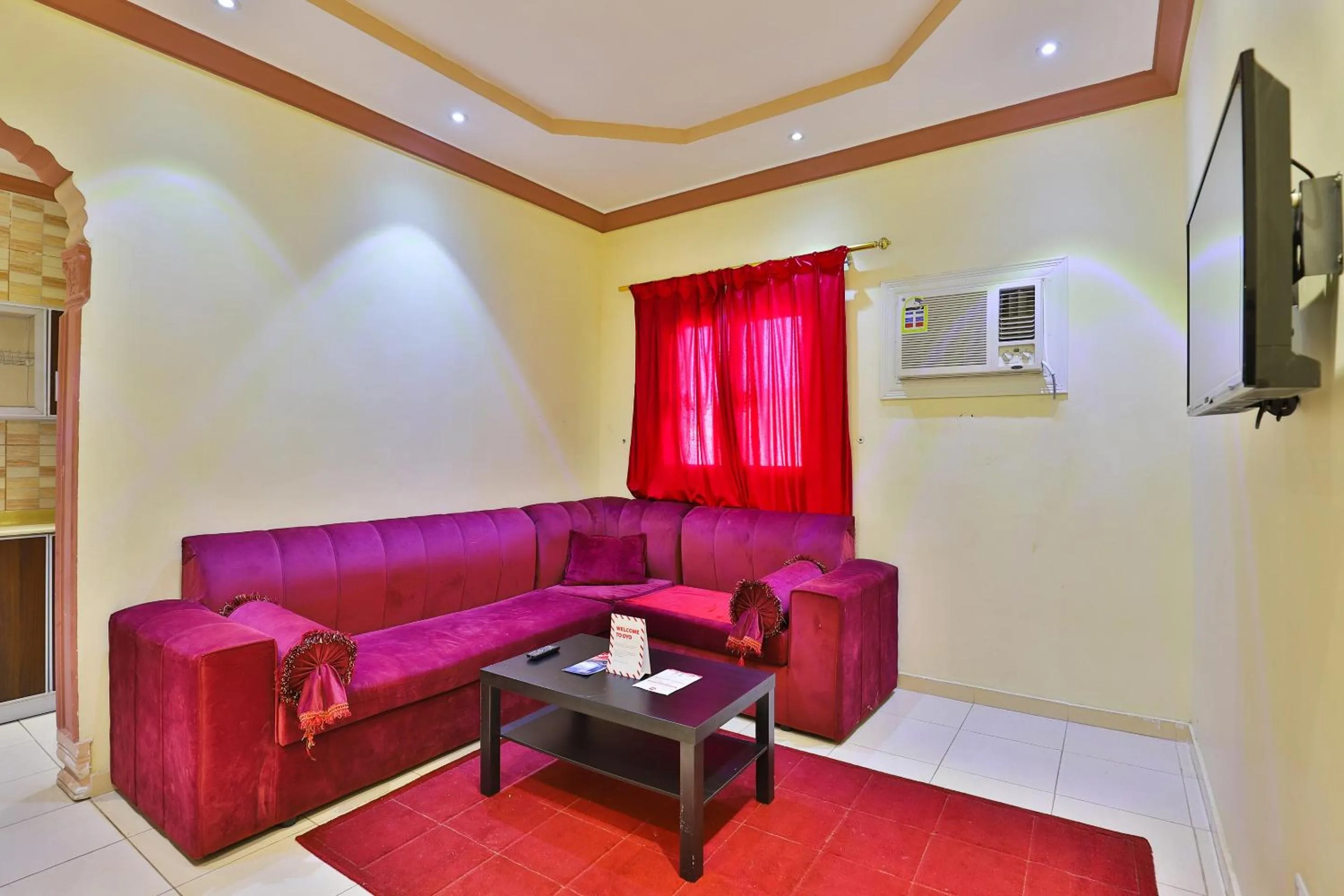 Bedroom in OYO 273 Star Yanbu Hotel Suites