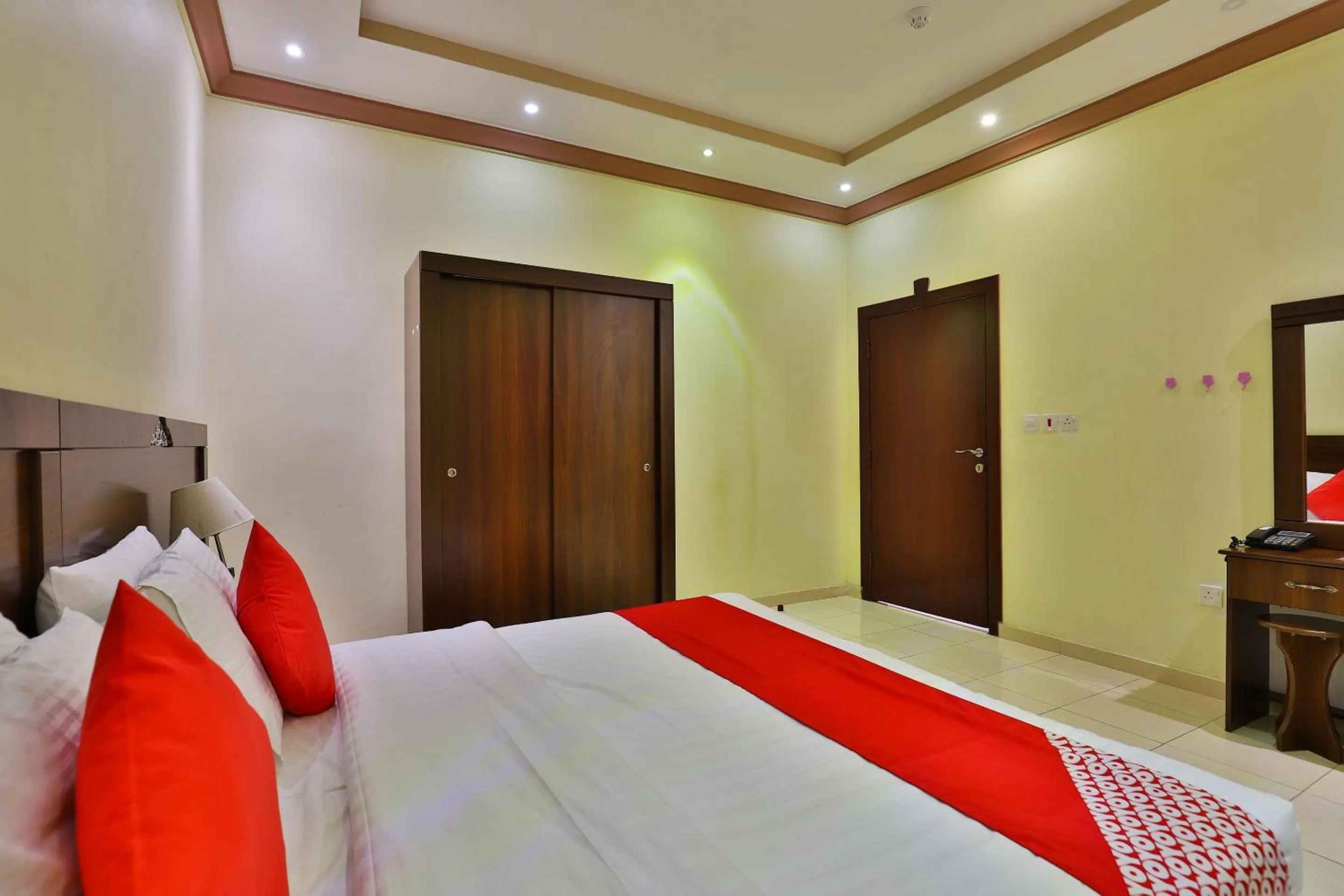 Bedroom in OYO 273 Star Yanbu Hotel Suites