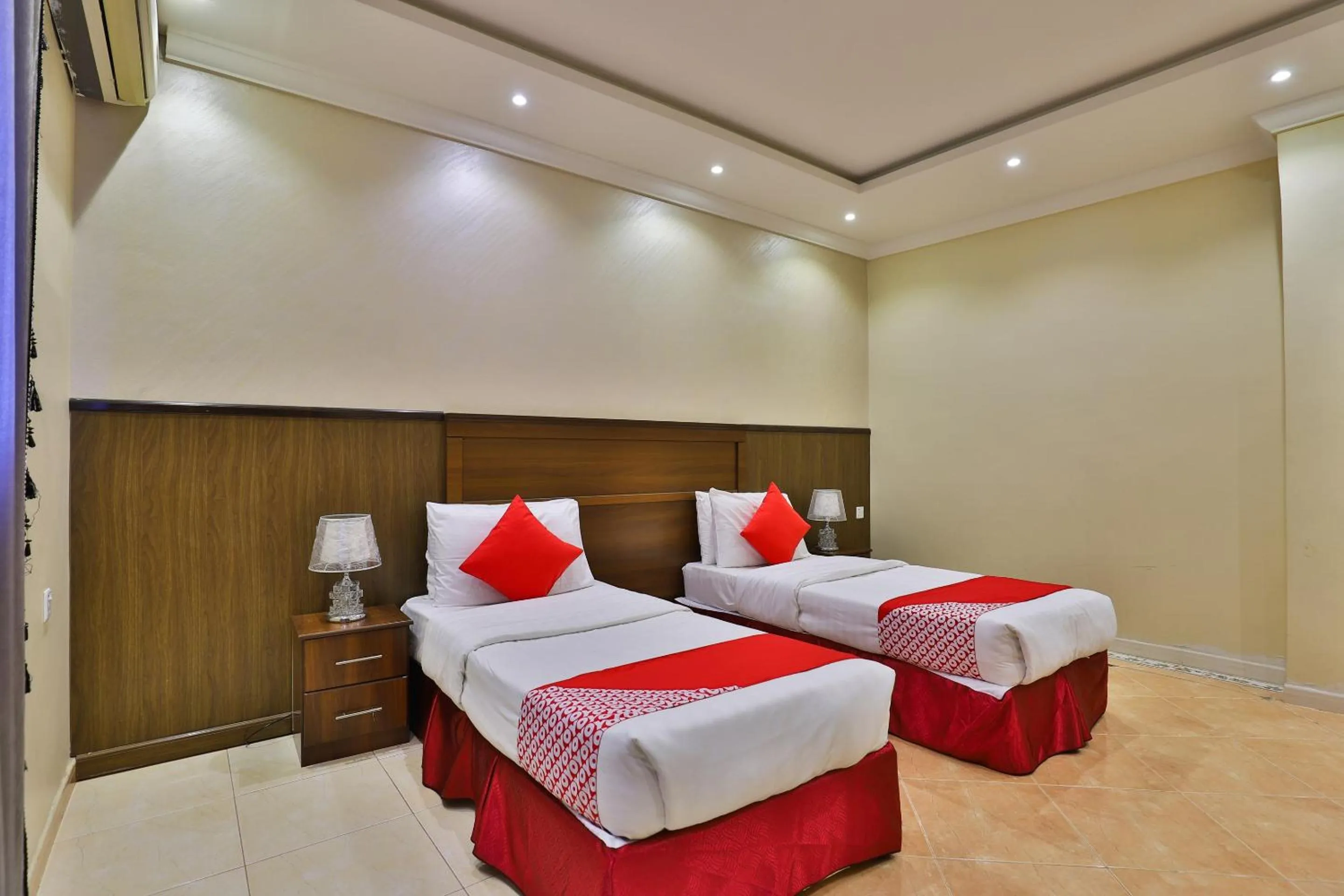 Bedroom in OYO 273 Star Yanbu Hotel Suites