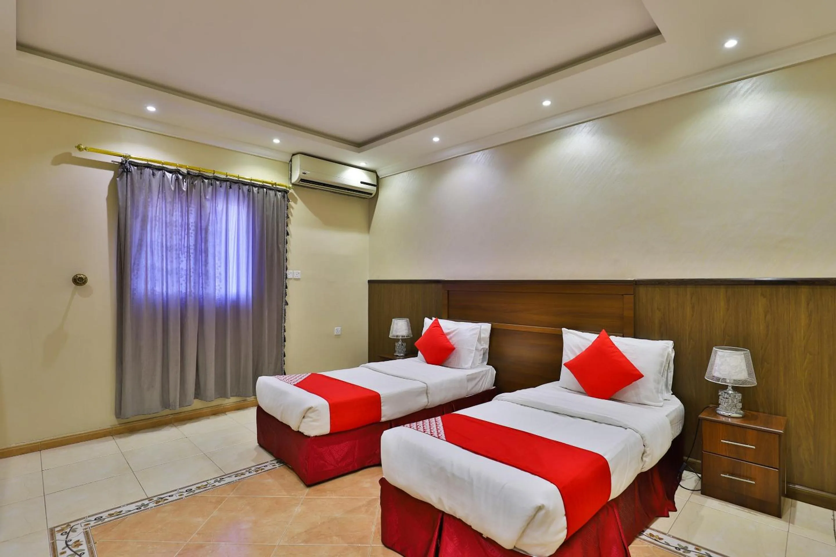 Bedroom in OYO 273 Star Yanbu Hotel Suites