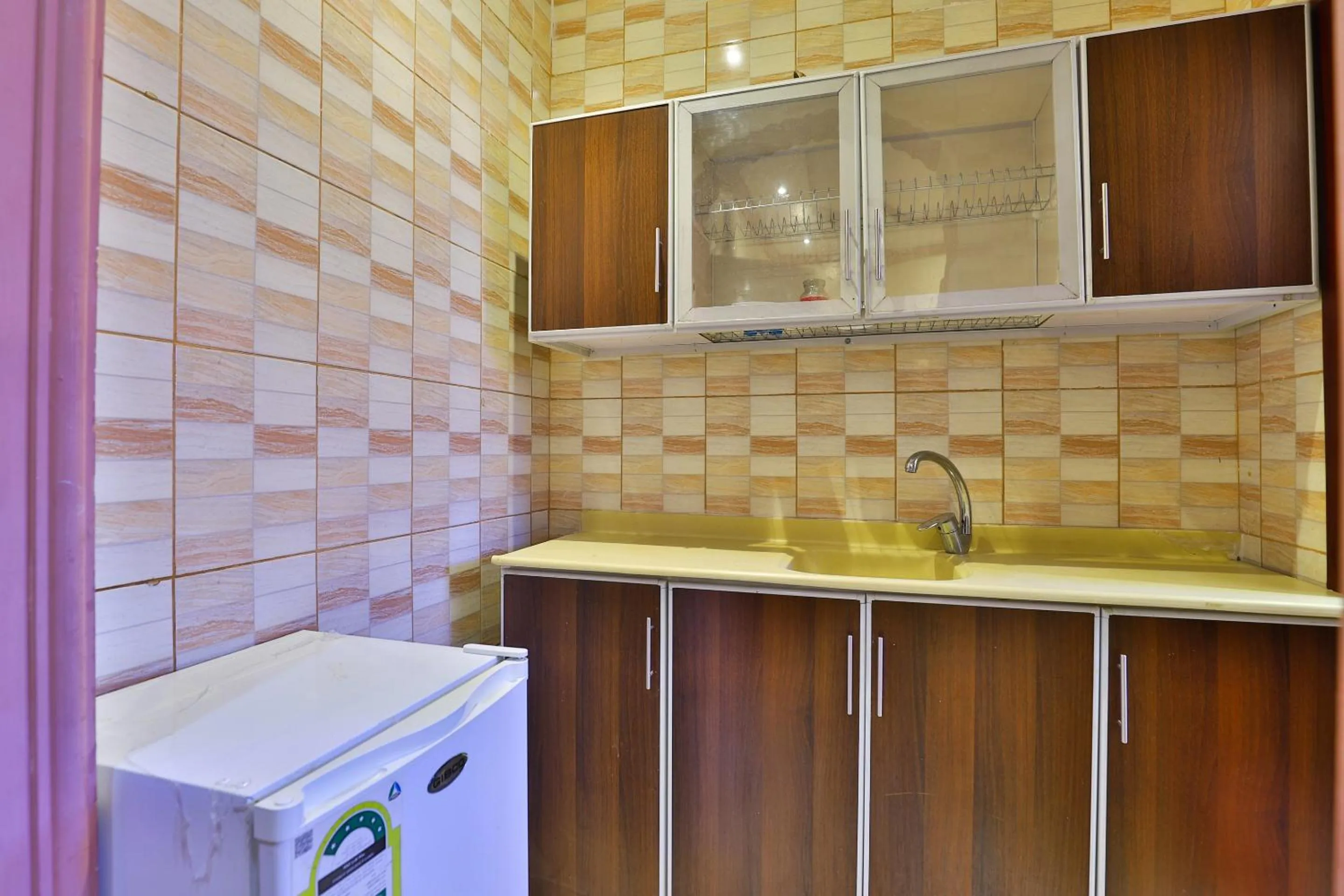 Bedroom in OYO 273 Star Yanbu Hotel Suites