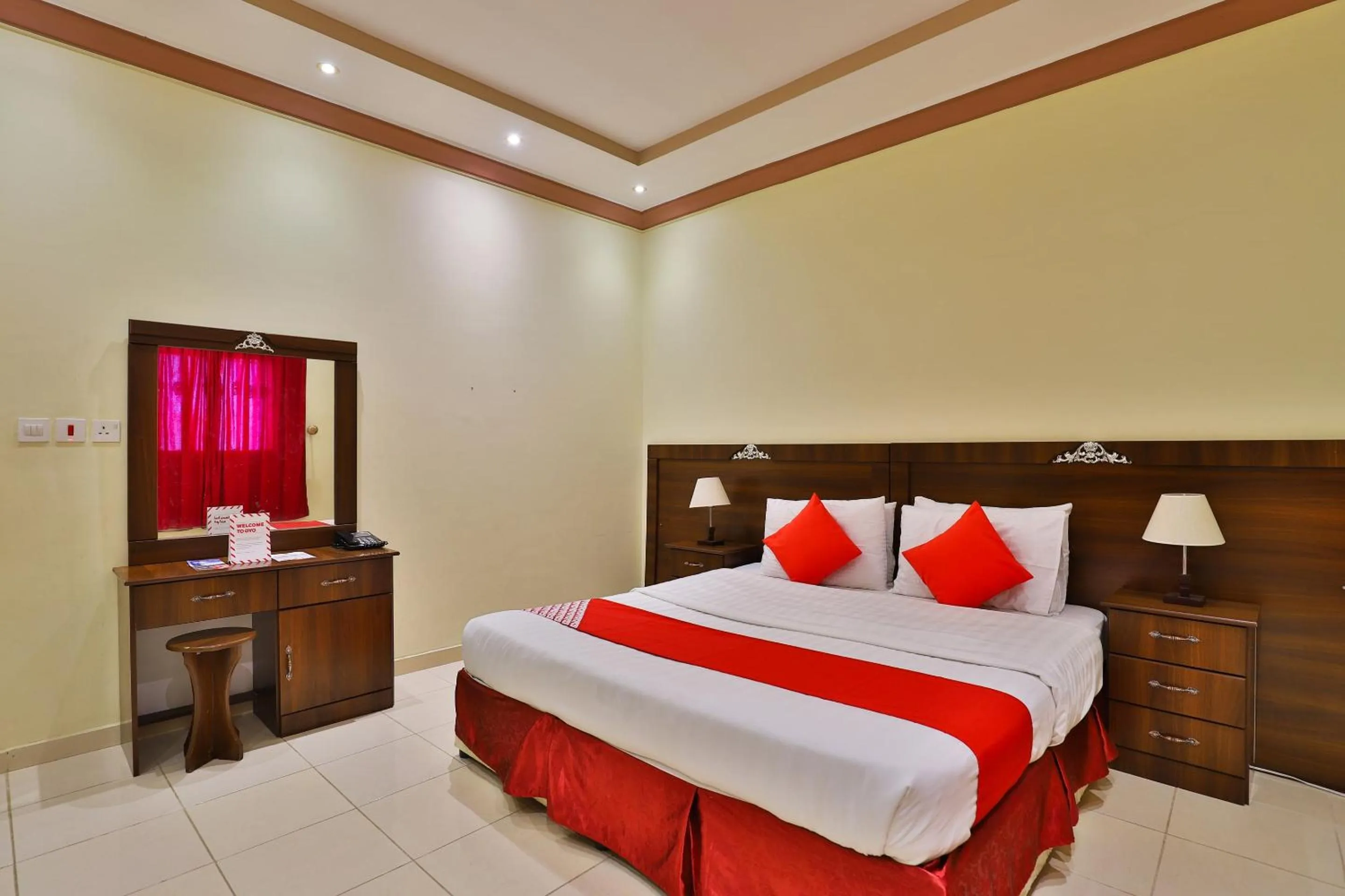 Bedroom in OYO 273 Star Yanbu Hotel Suites