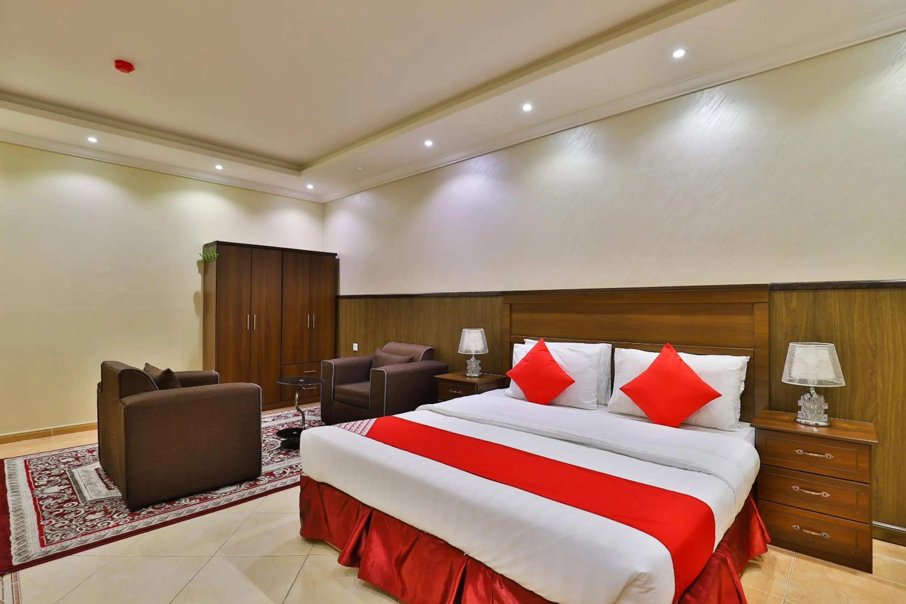 Bedroom in OYO 273 Star Yanbu Hotel Suites