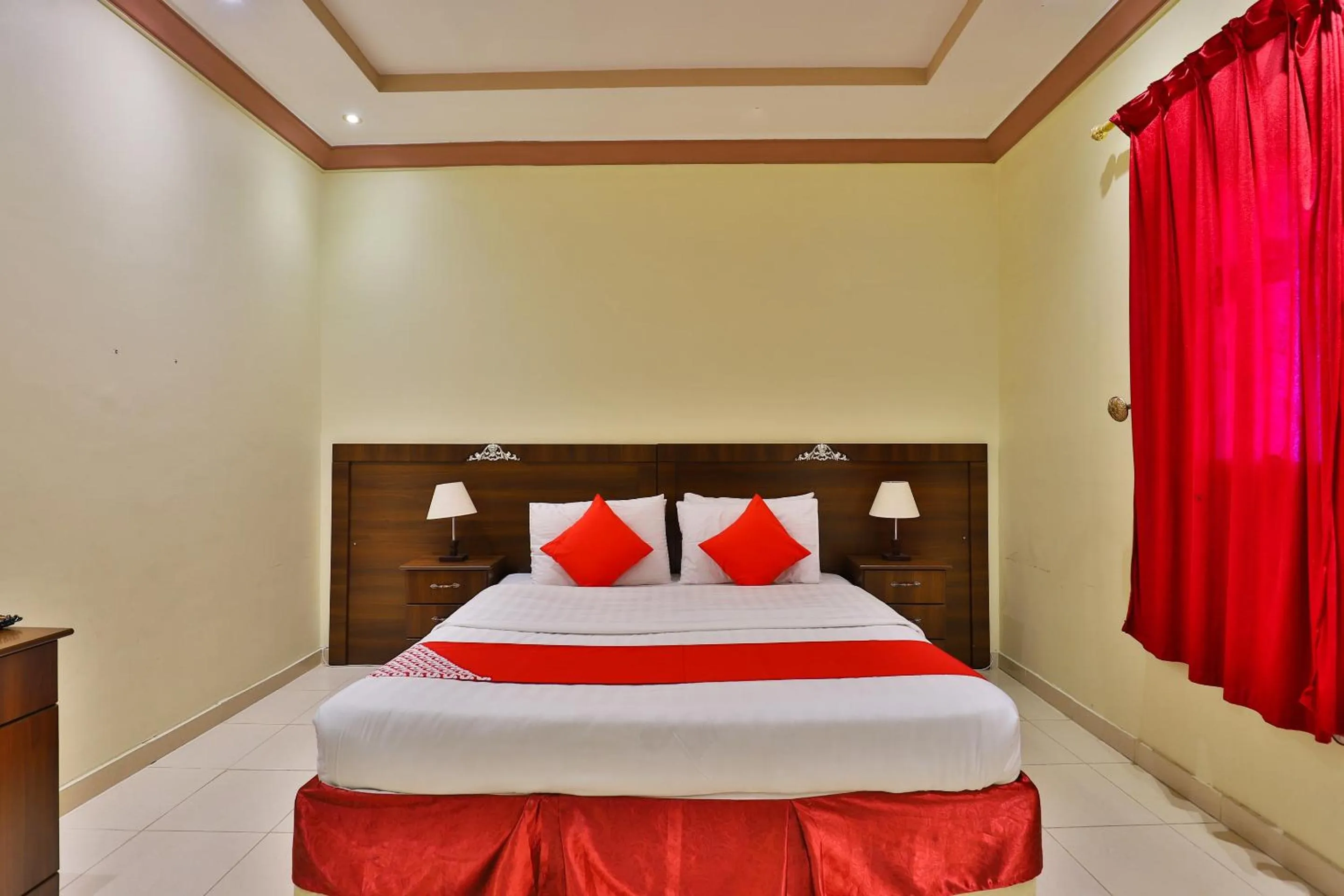 Bedroom in OYO 273 Star Yanbu Hotel Suites