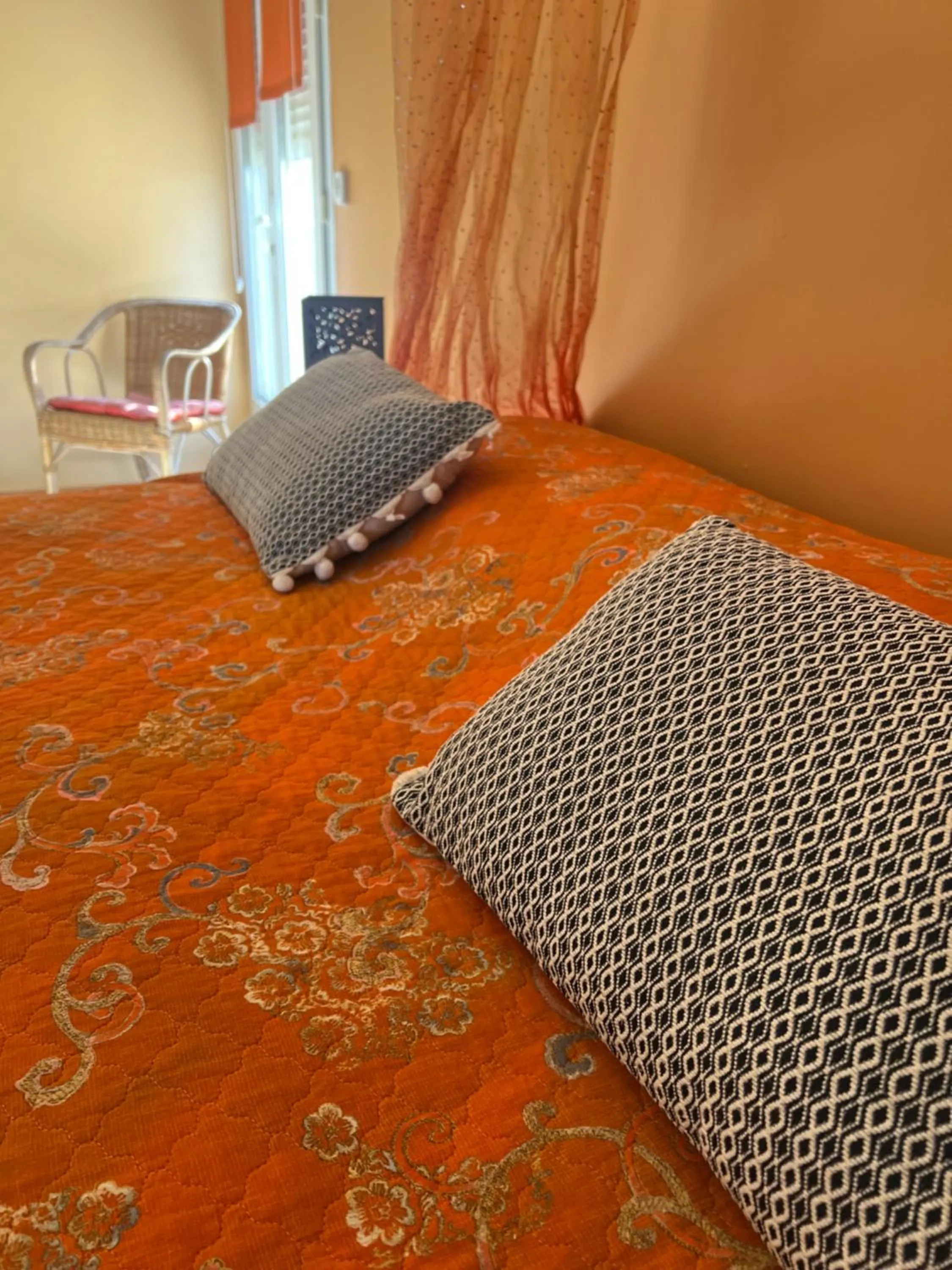 Bed in l'Orangerie de La Pontête