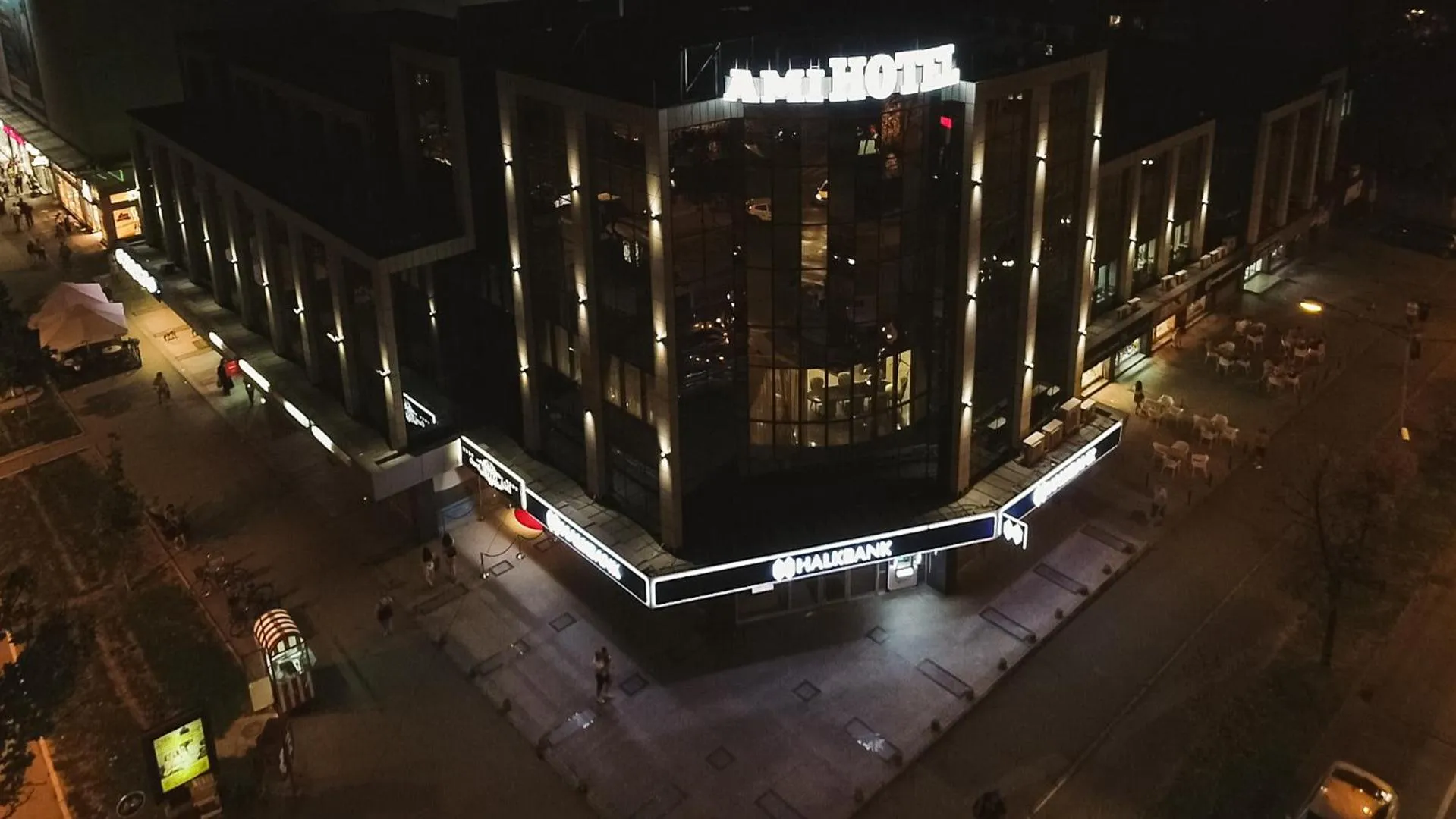 Property building in GARNI HOTEL AMI