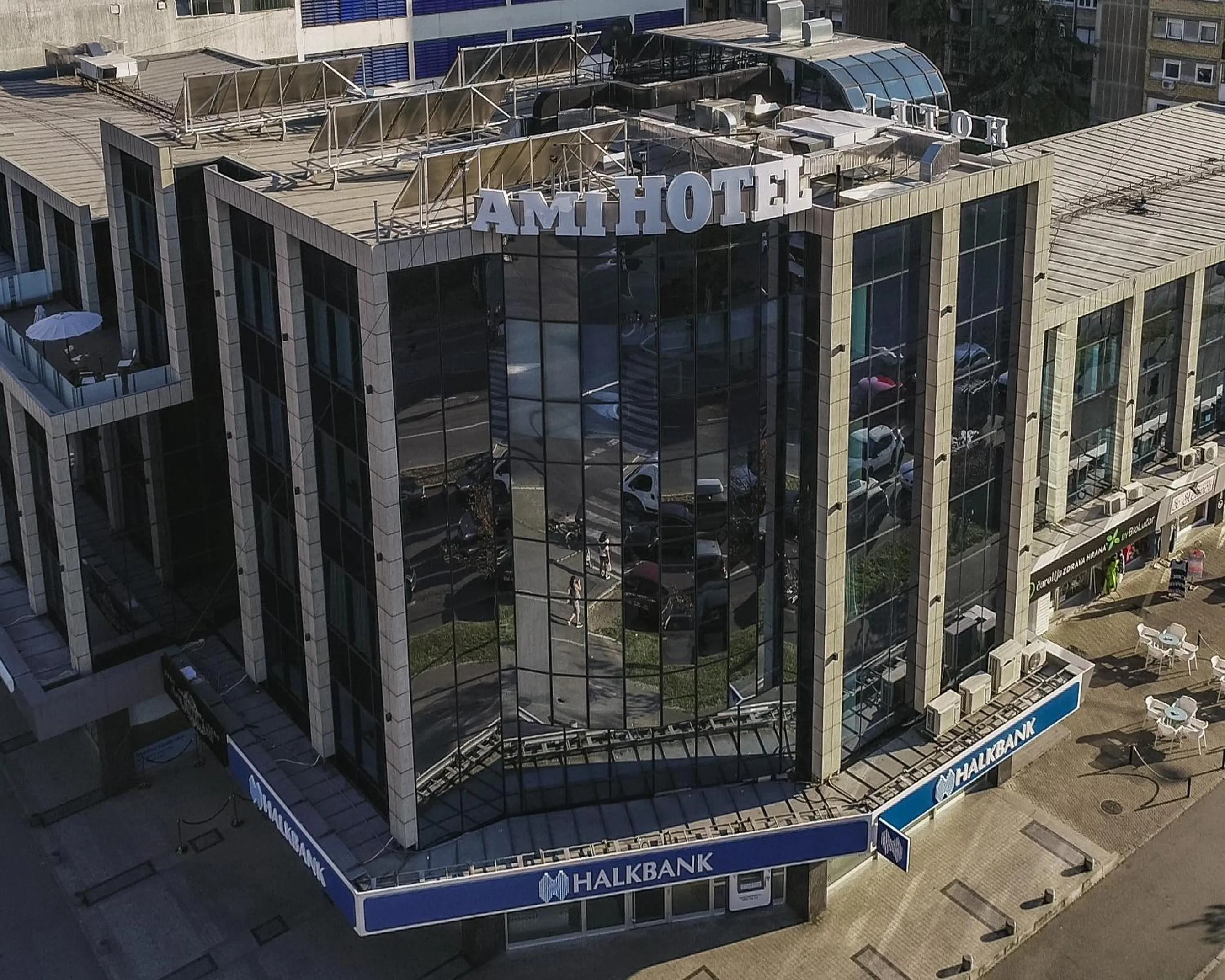 Property building in GARNI HOTEL AMI