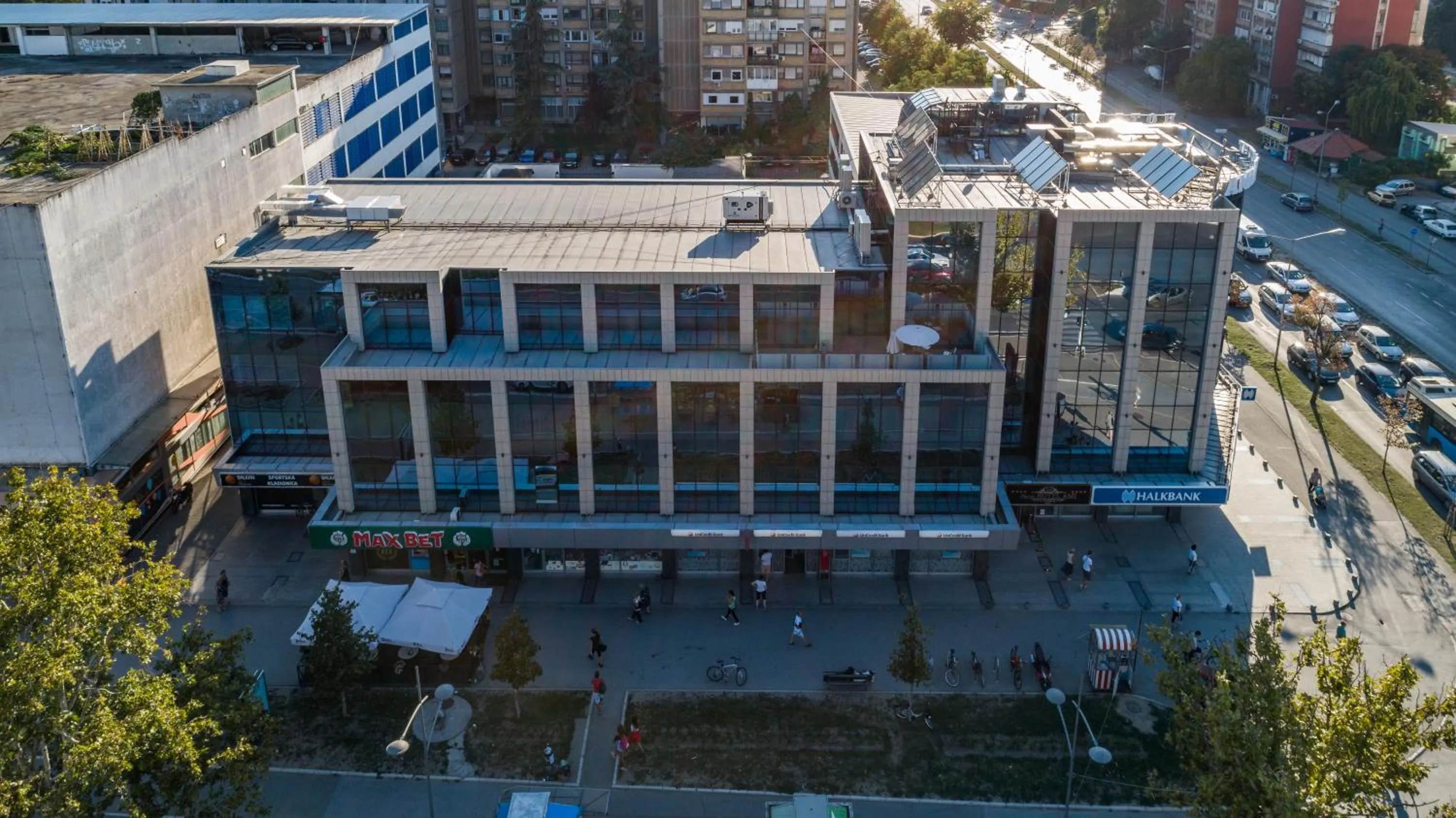 Property building in GARNI HOTEL AMI