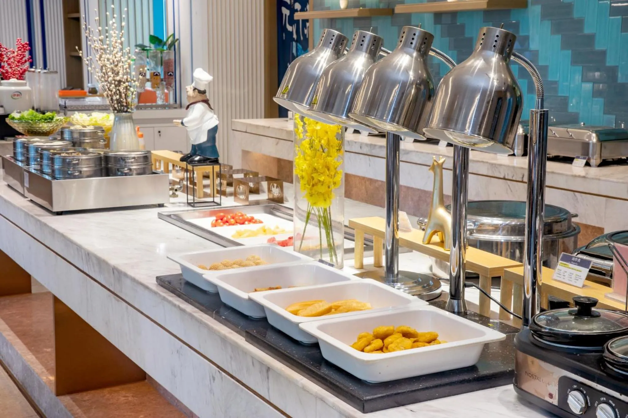 Breakfast in Holiday Inn Express Changzhou Xinbei by IHG