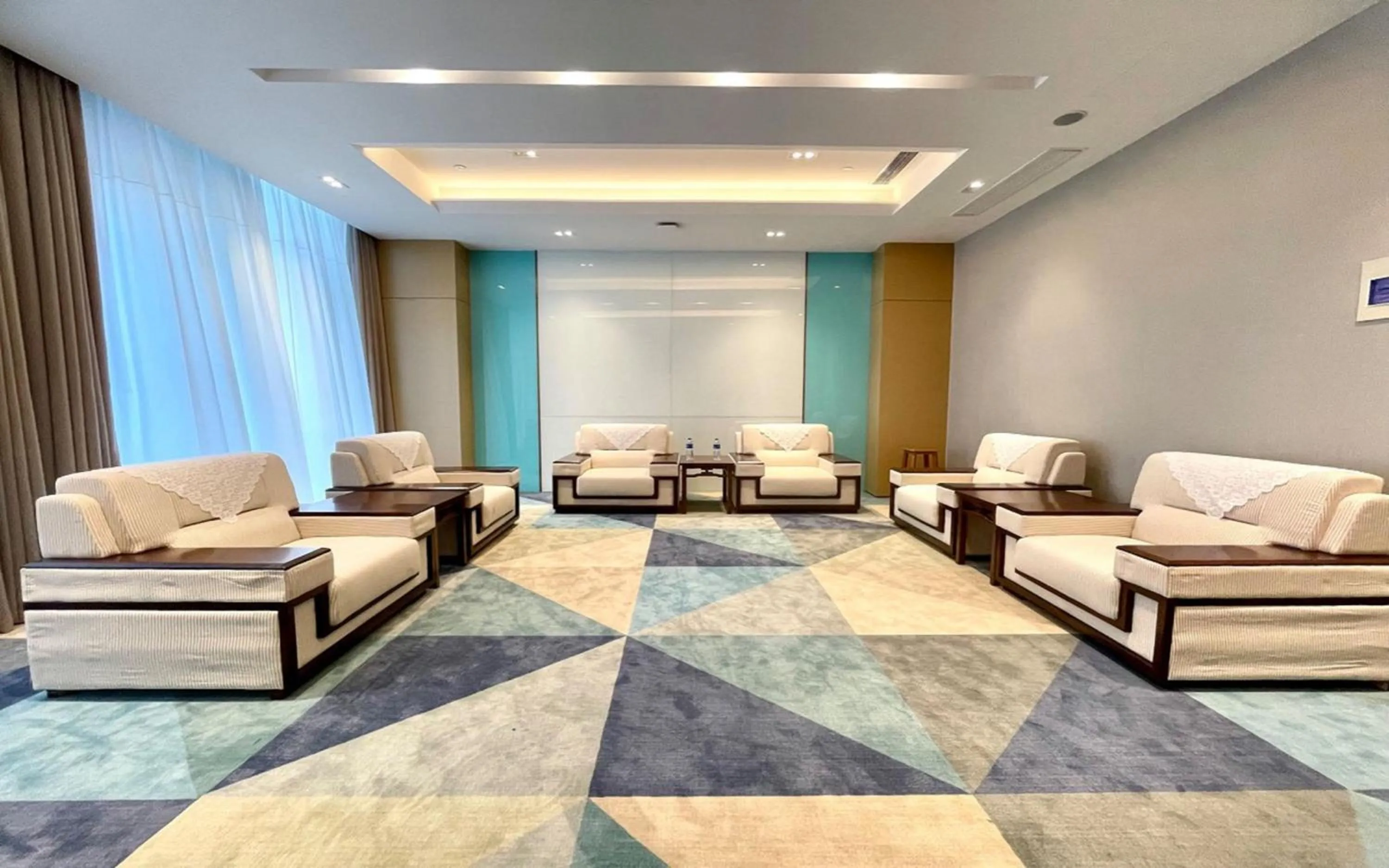 Lobby or reception in Holiday Inn Express Changzhou Xinbei by IHG
